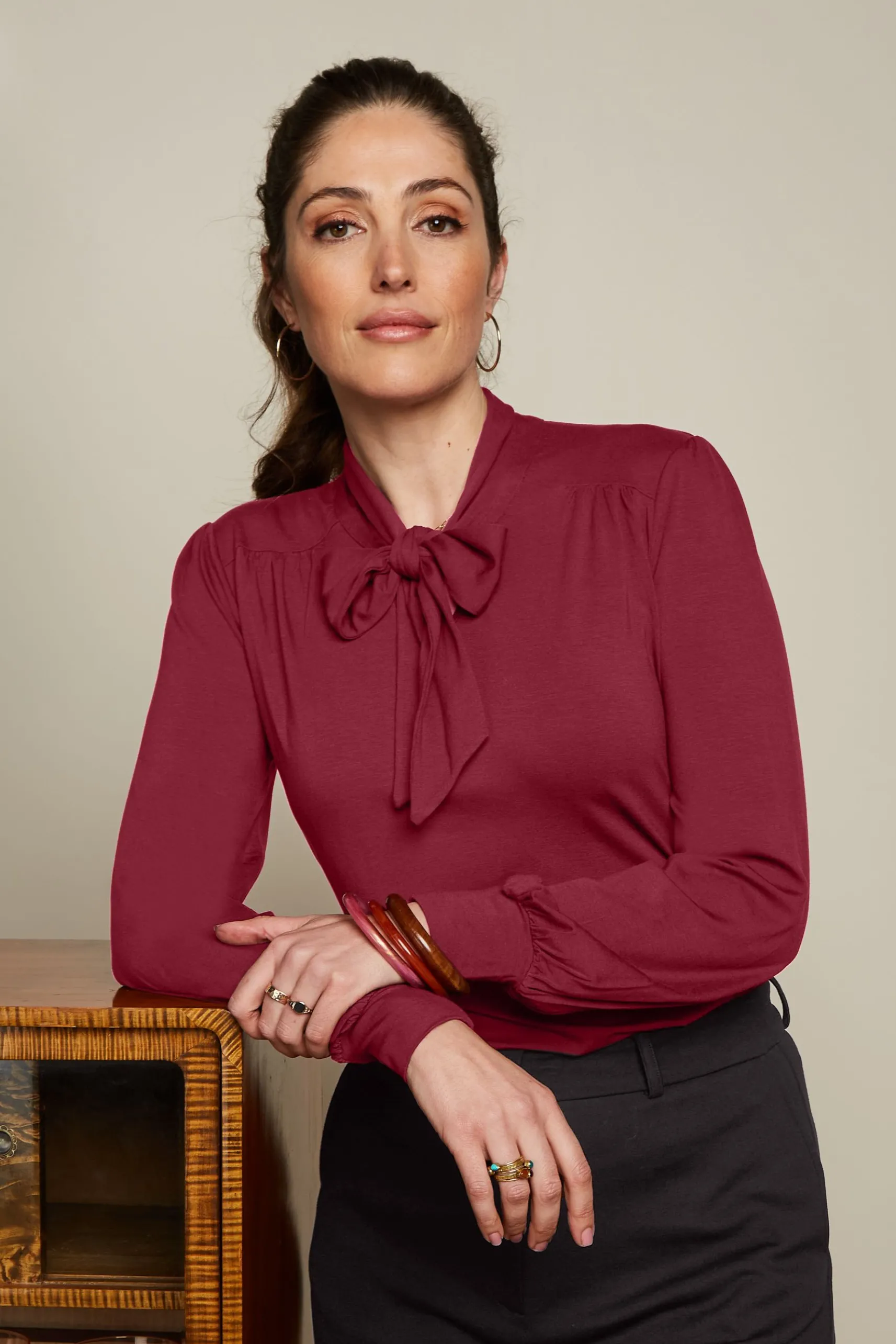 Amalia Top Ecovero Light