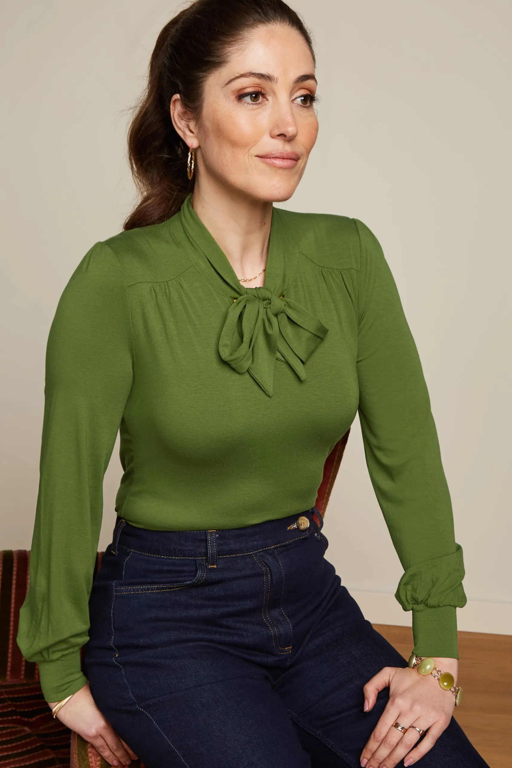 Amalia Top Ecovero Light