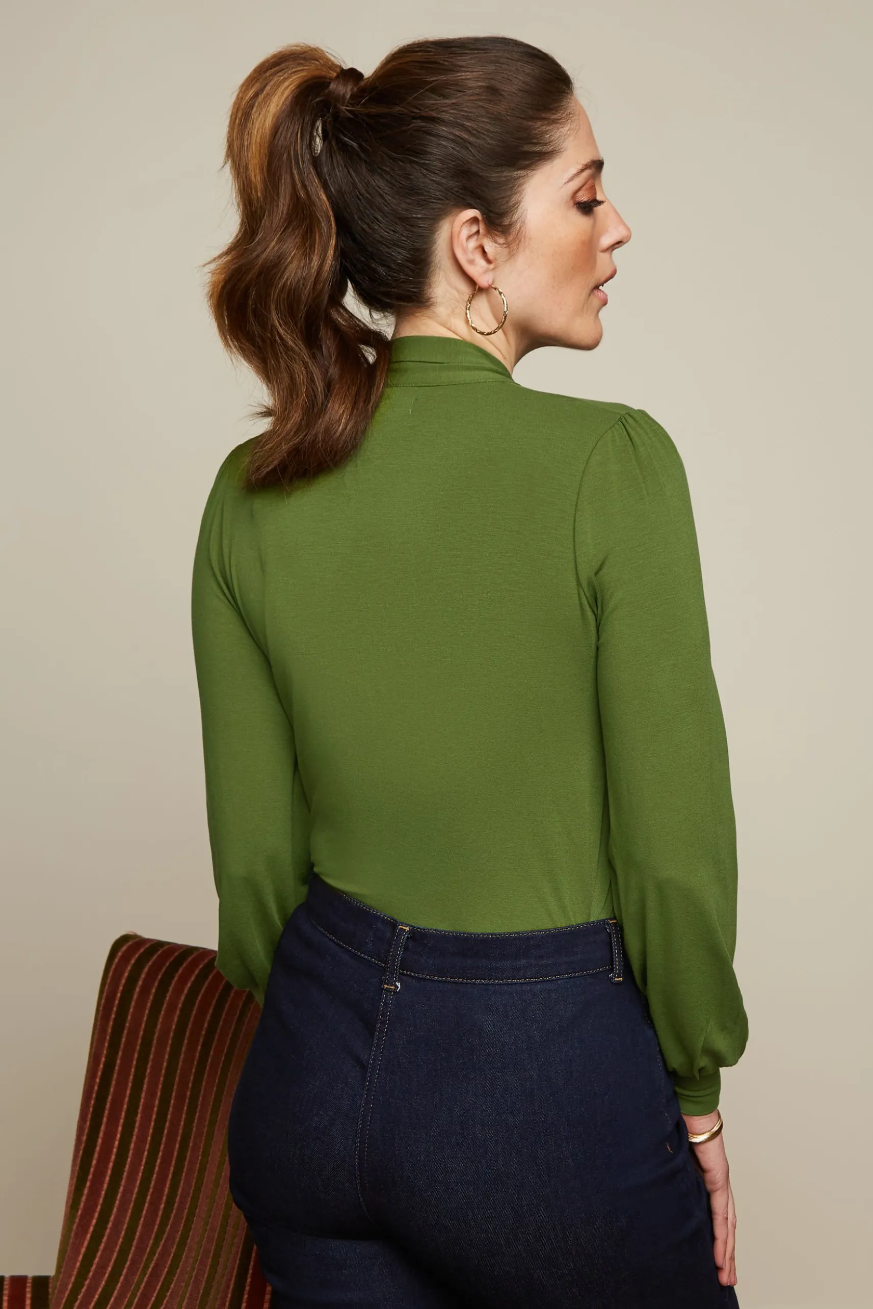 Amalia Top Ecovero Light