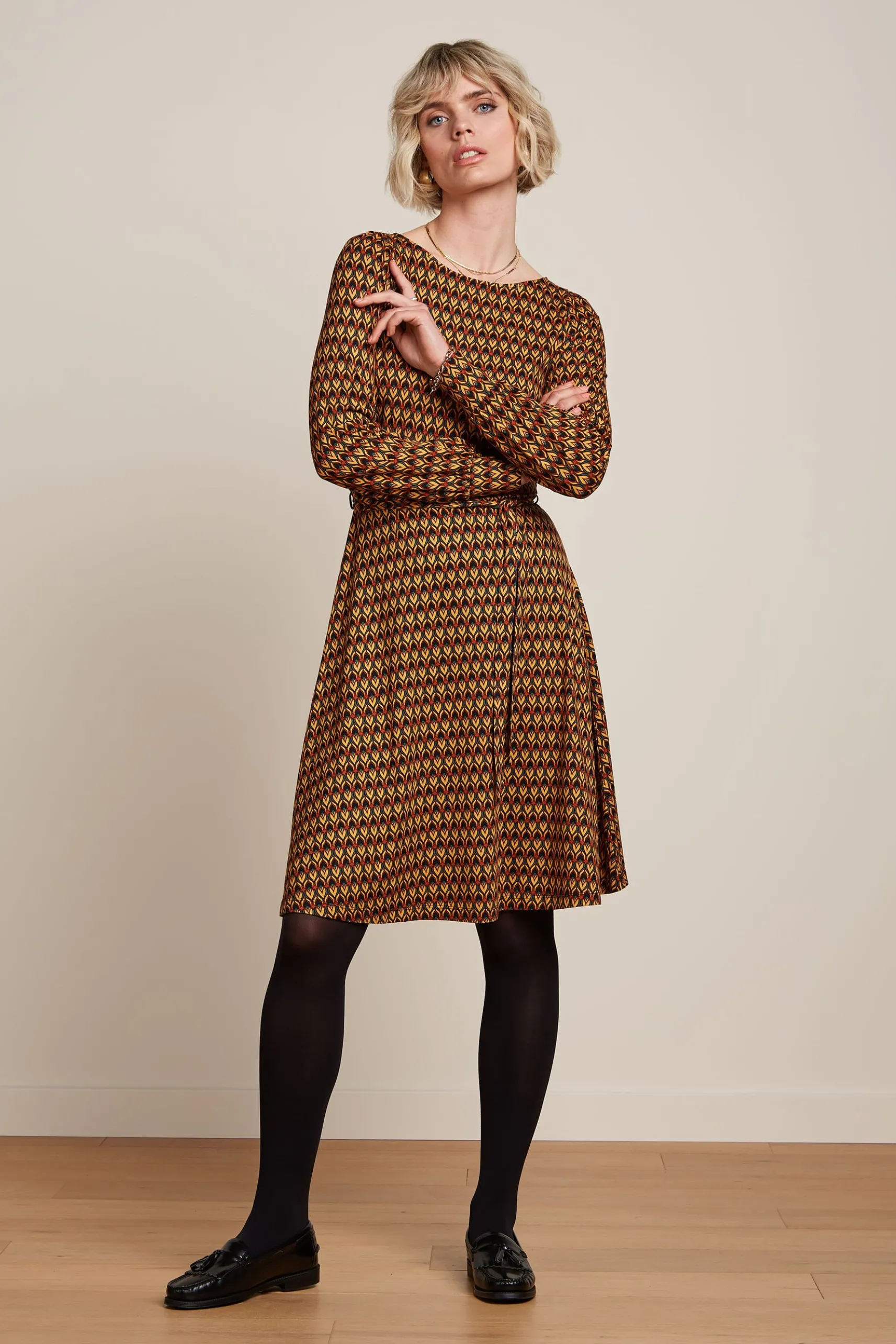 Betty Bellsleeve Dress Dandy