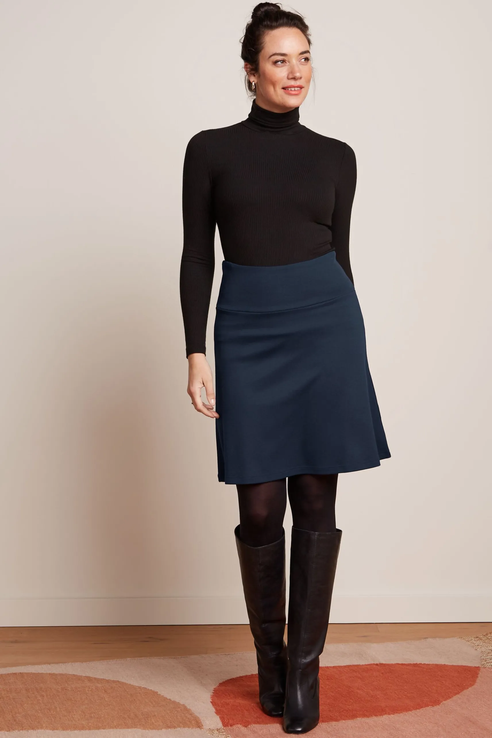 Border Skirt Milano Uni