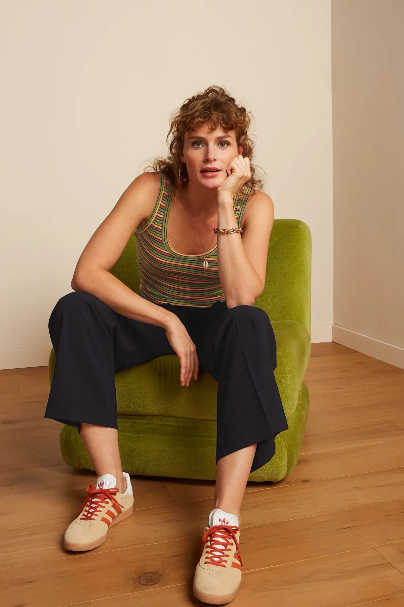 Brigitta Camisole Cleo Stripe