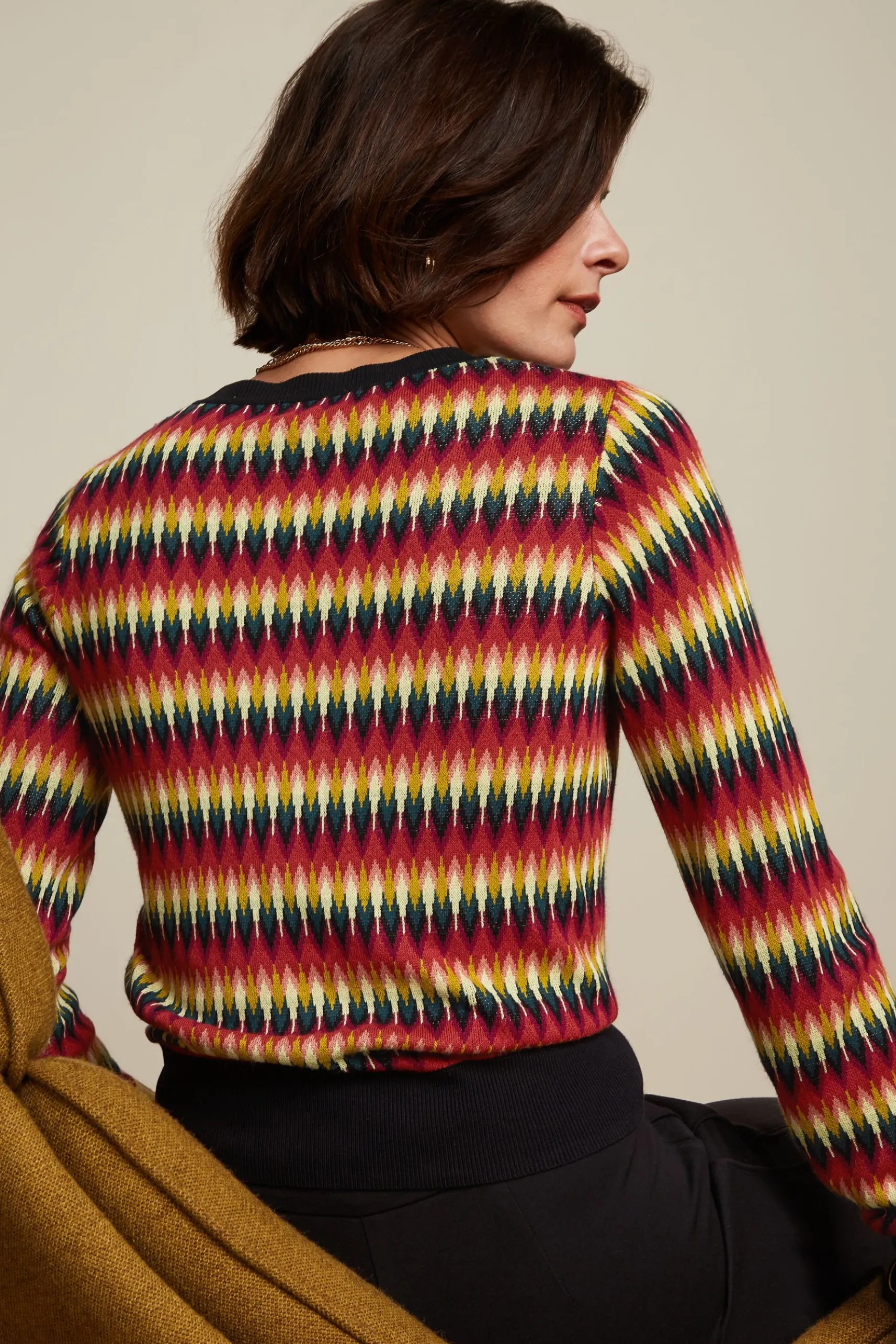 Cardi Roundneck Celina