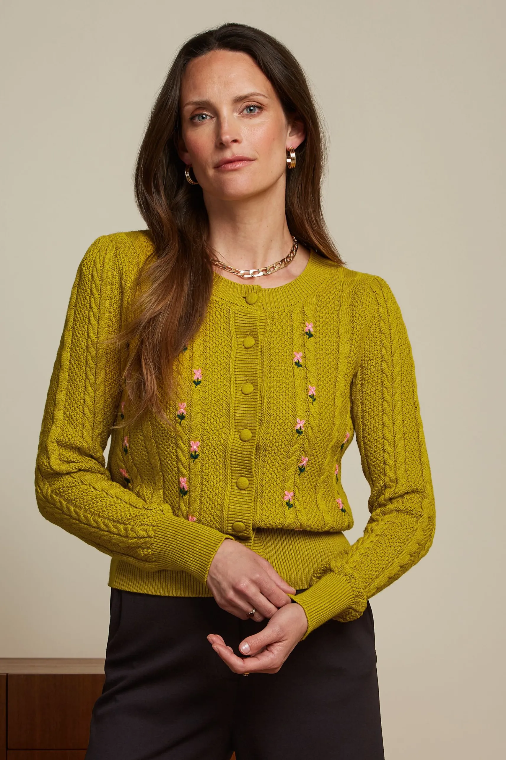 Cardi Roundneck Euphoria