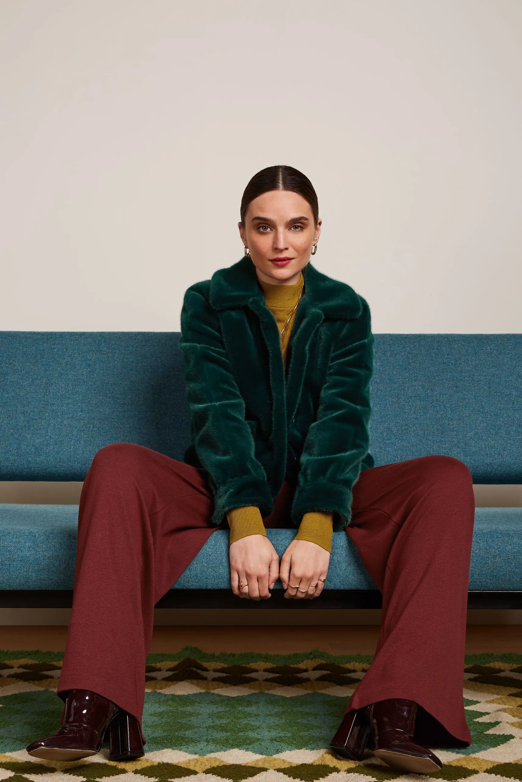 Fintan Pants Milano Crepe