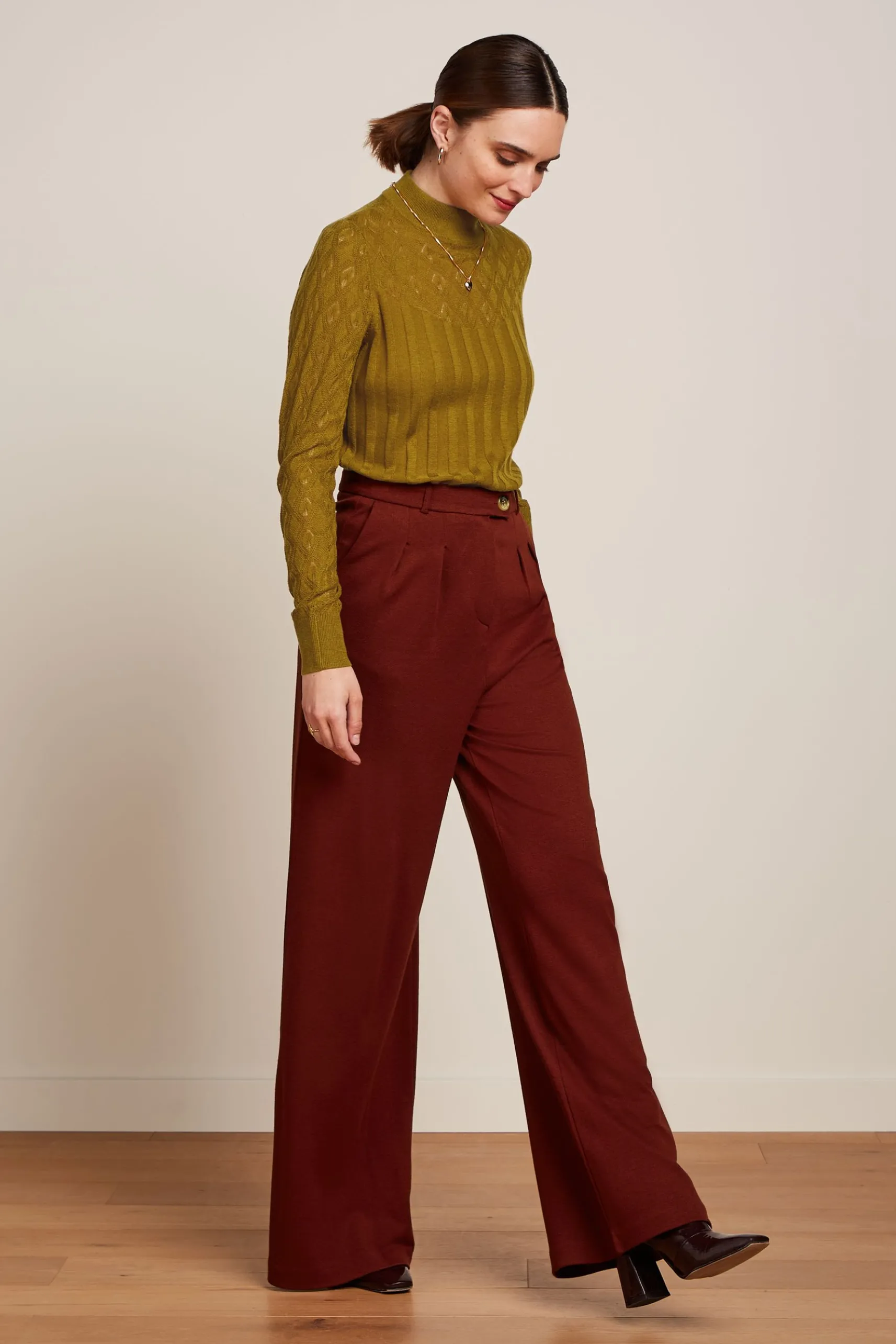 Fintan Pants Milano Crepe