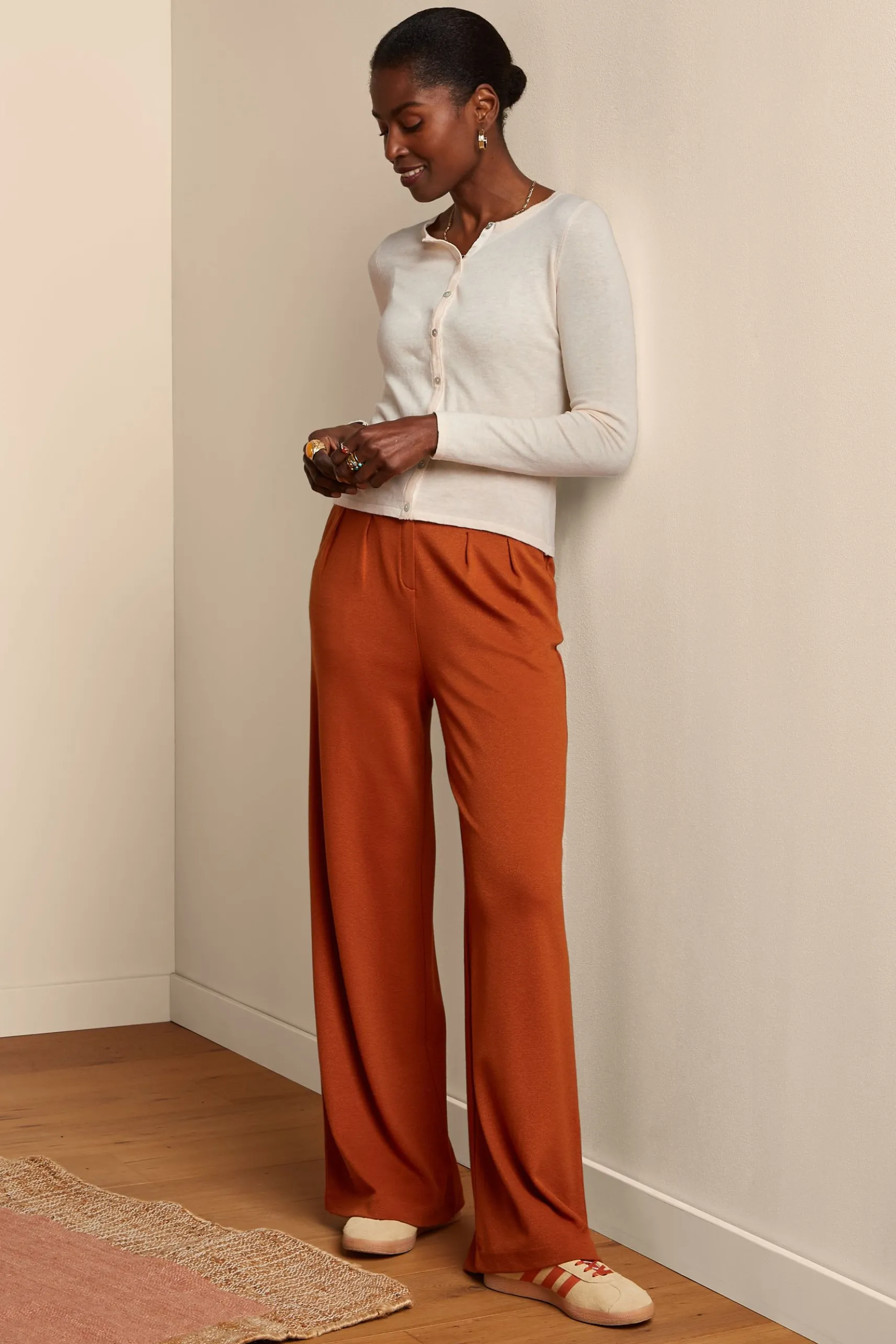 Fintan Pants Milano Crepe