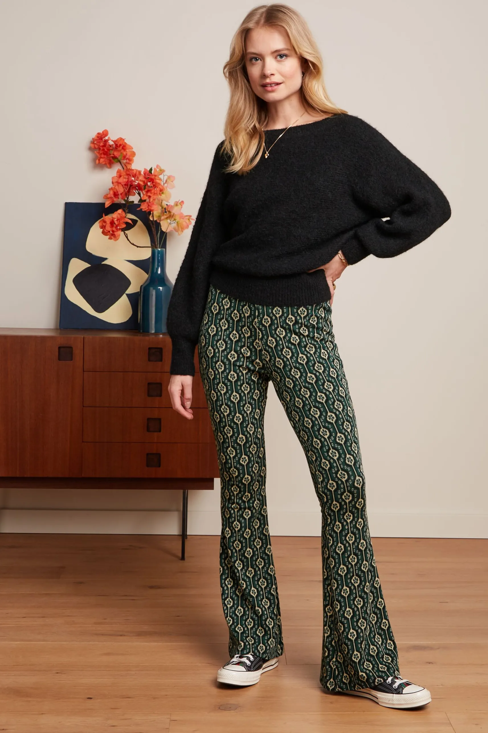 Flared Pants Carnaby