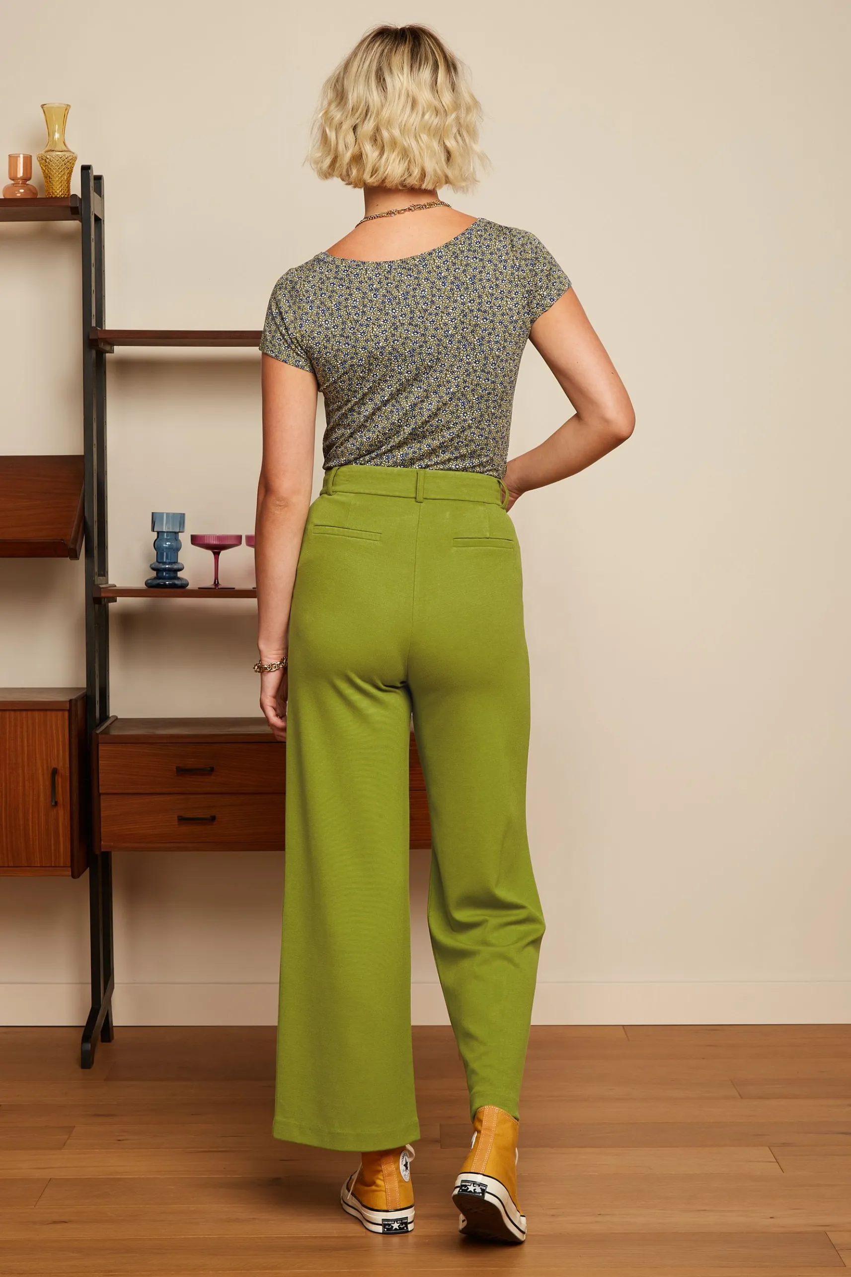 Frederica Pants Milano Uni