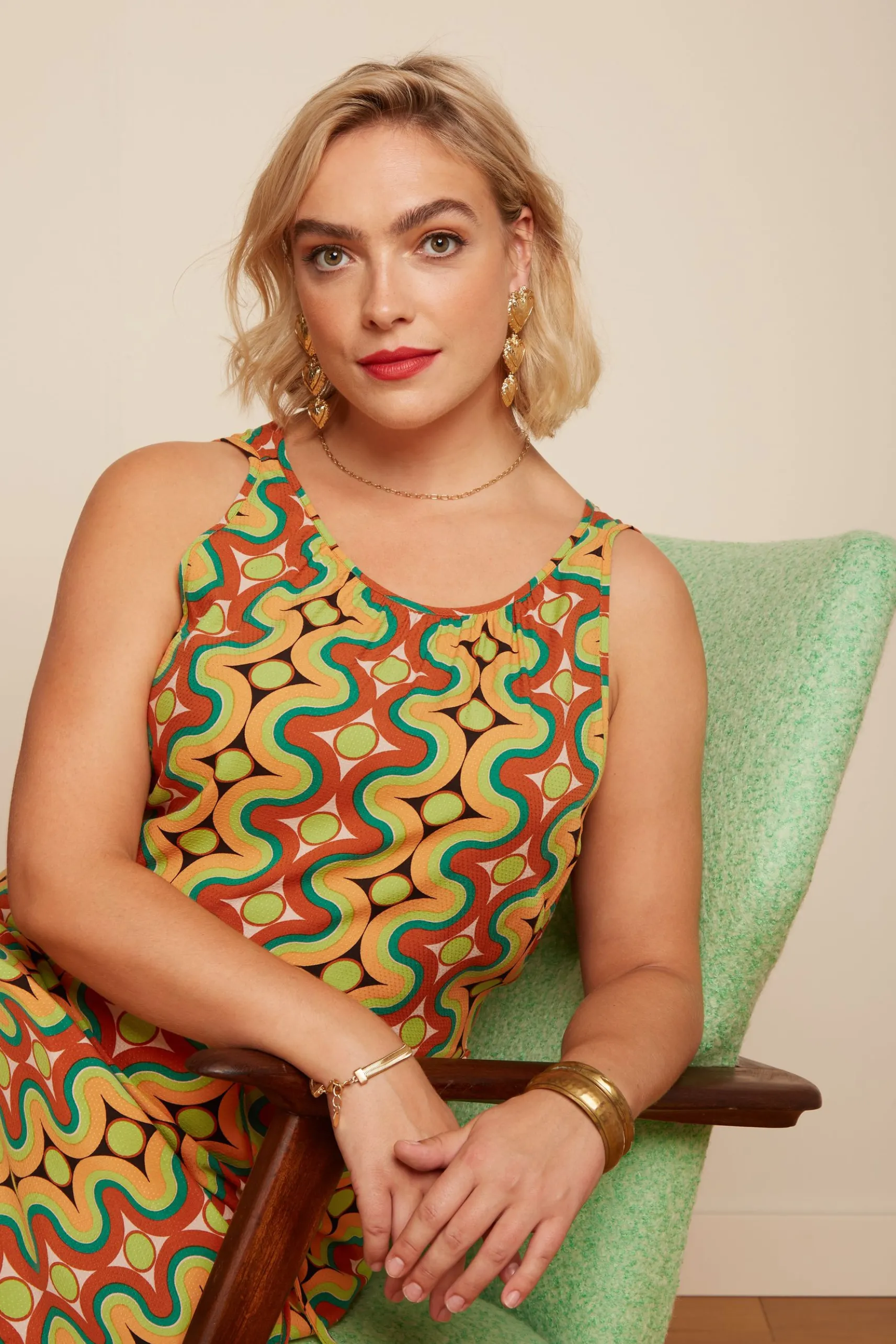 Hazel Midi Dress Kizko