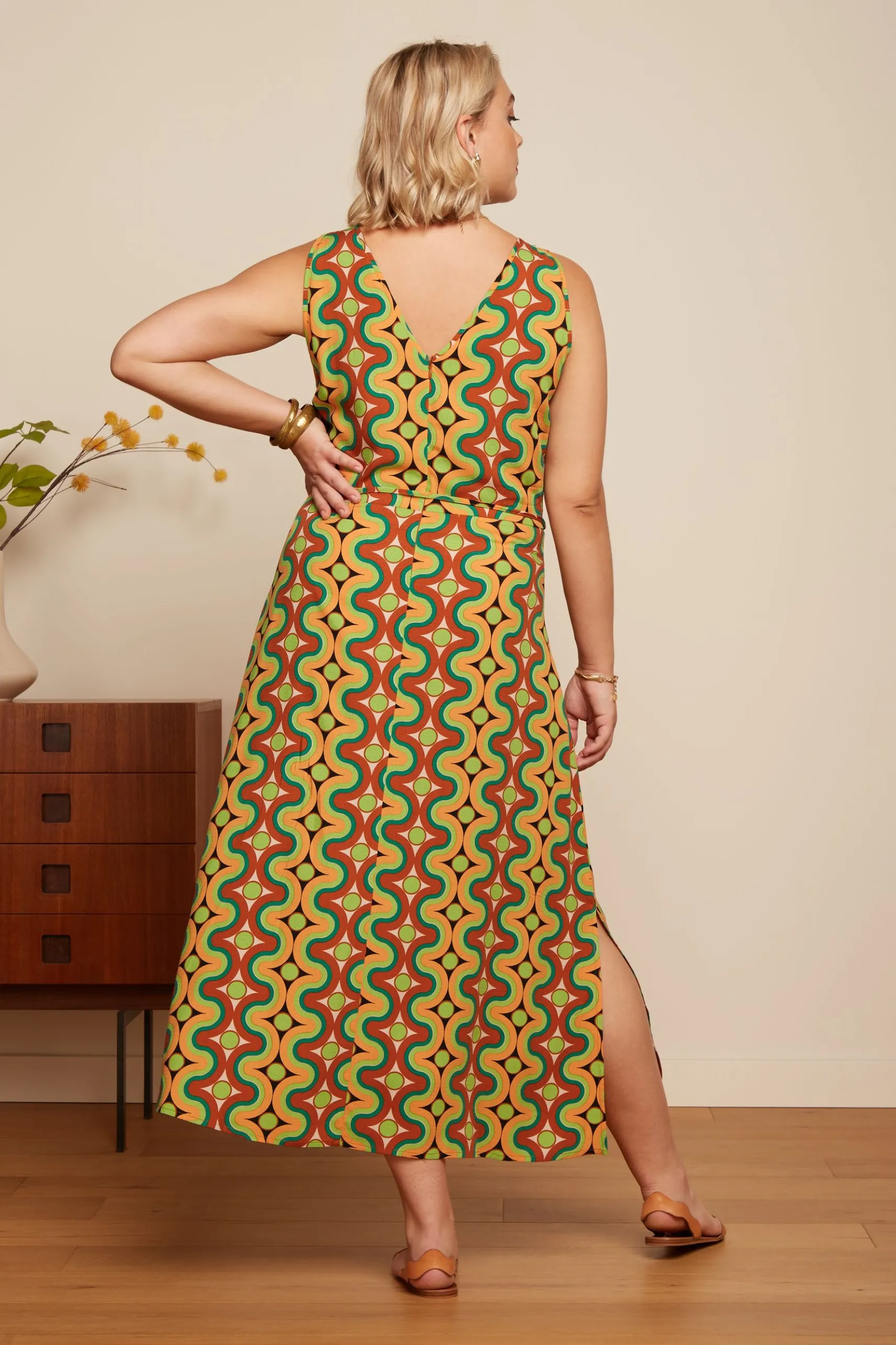 Hazel Midi Dress Kizko