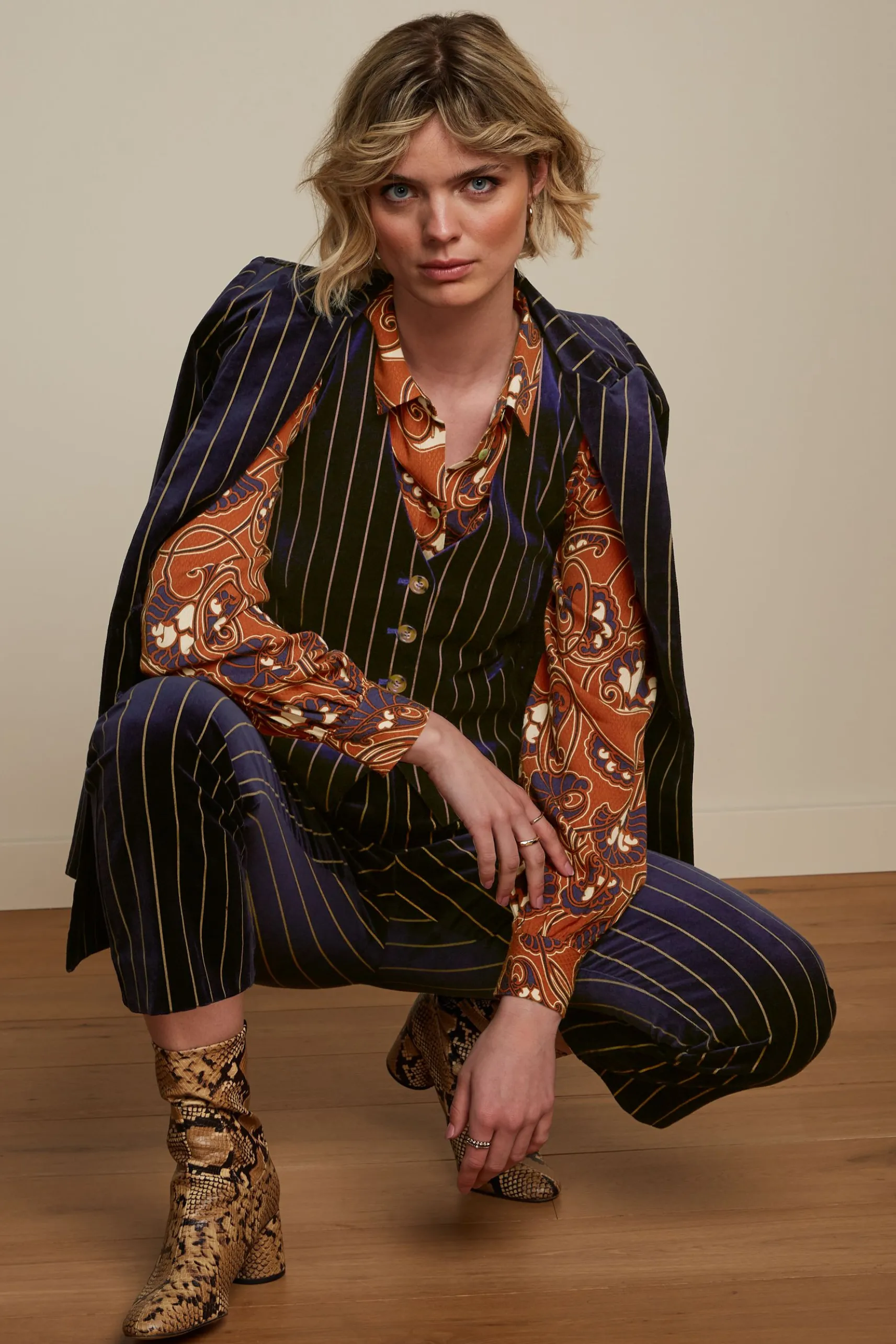 Jenny Pants Pinstripe