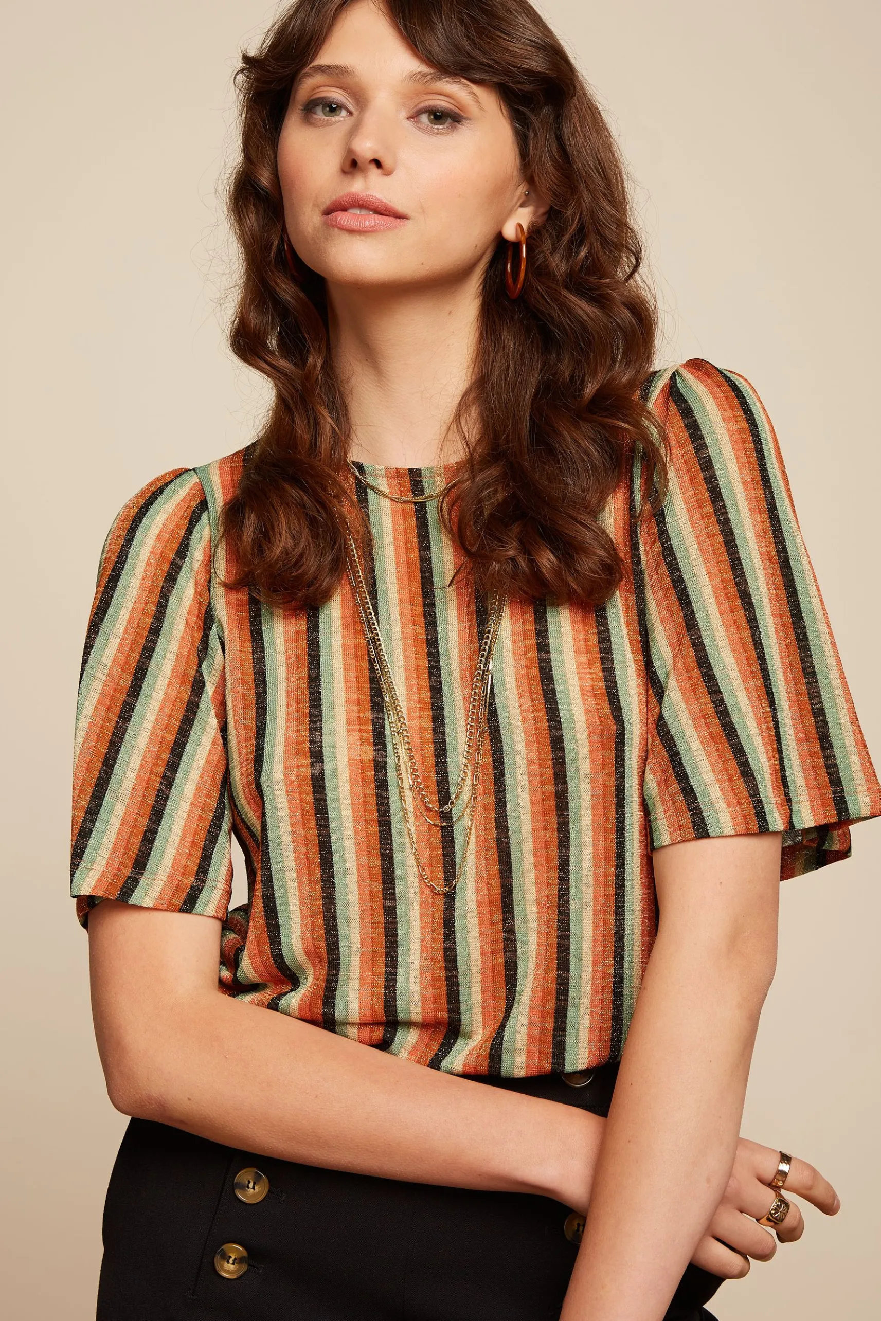 Lizzy Top Piso Stripe