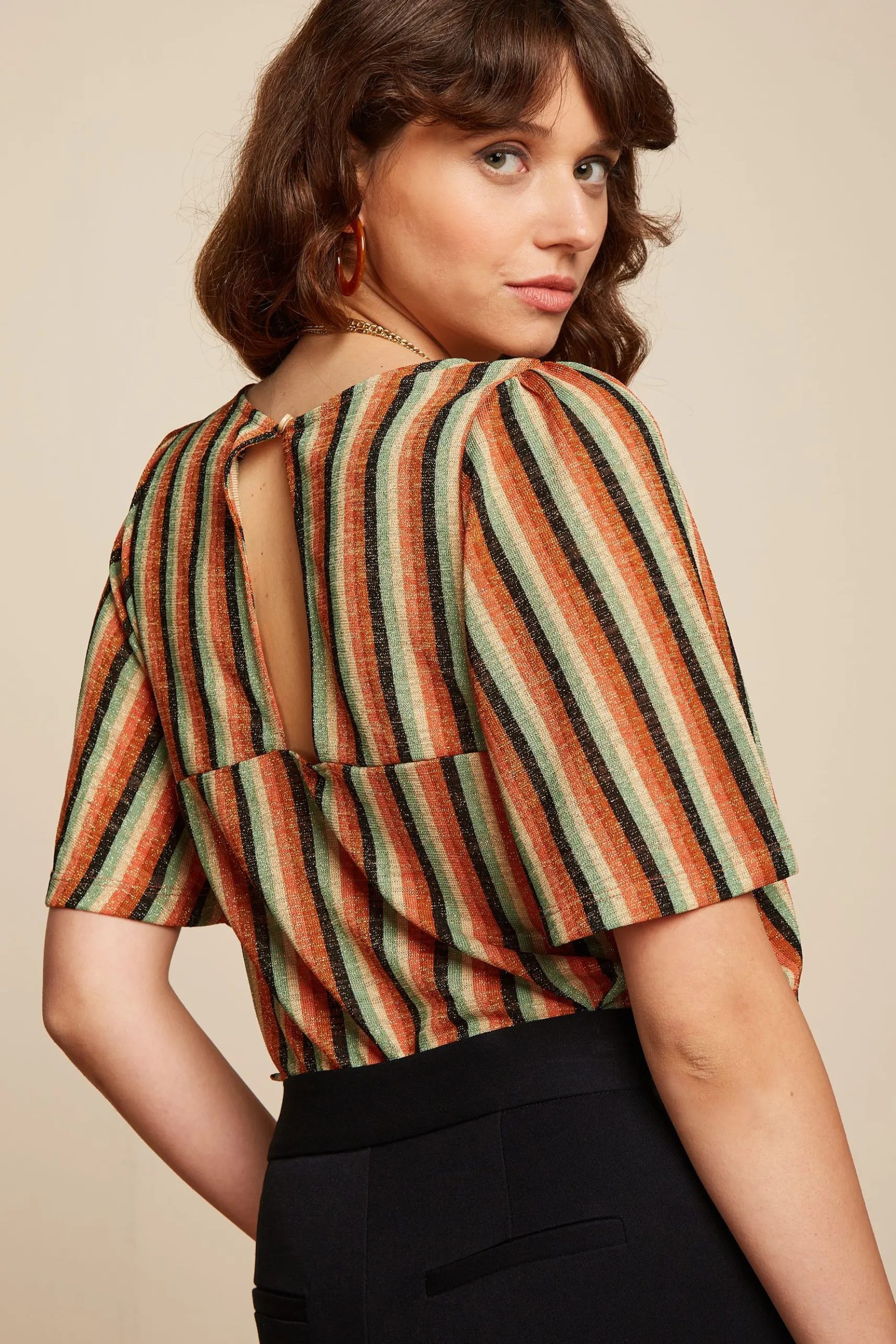 Lizzy Top Piso Stripe