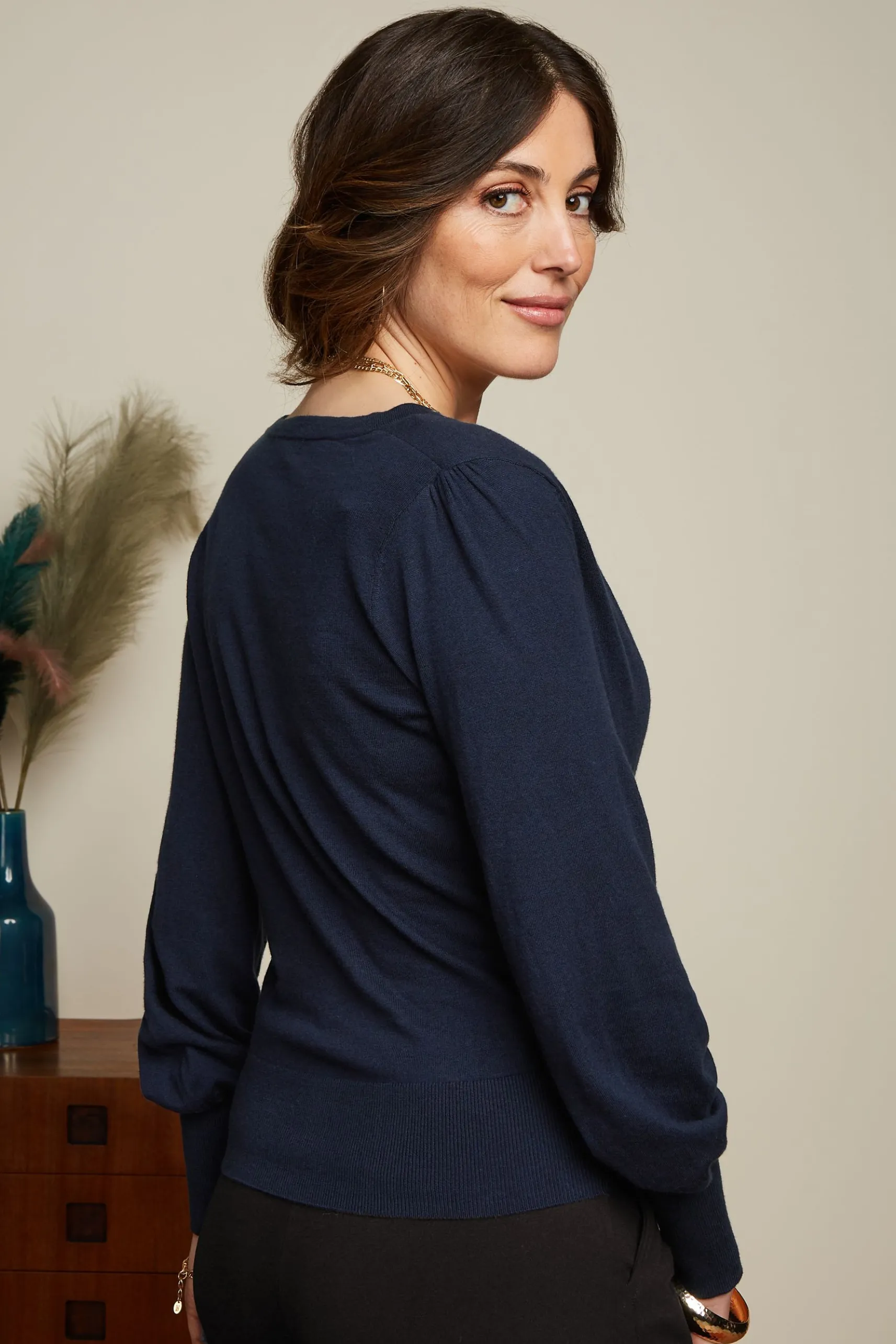 Lulu Wrap Top Cocoon