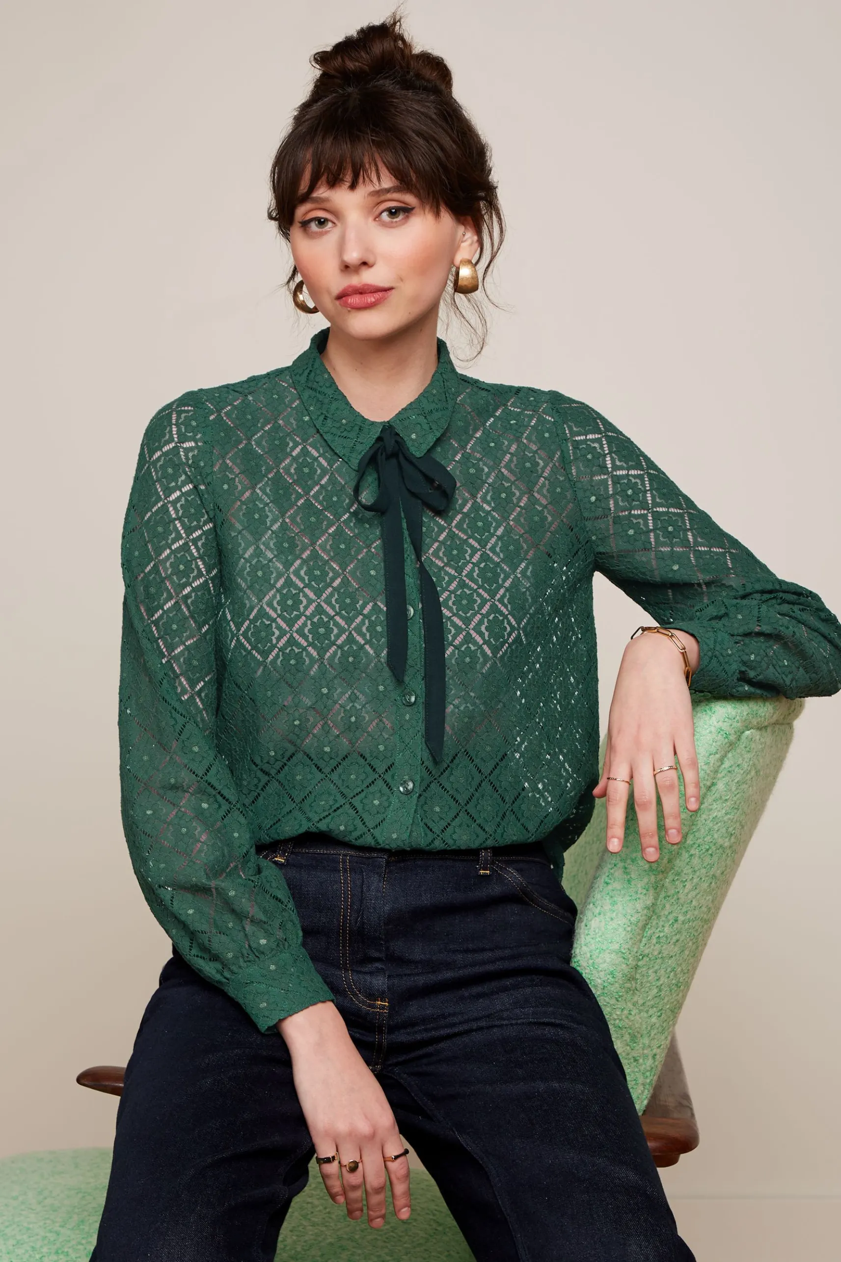 Maisie Blouse Artiste Lace
