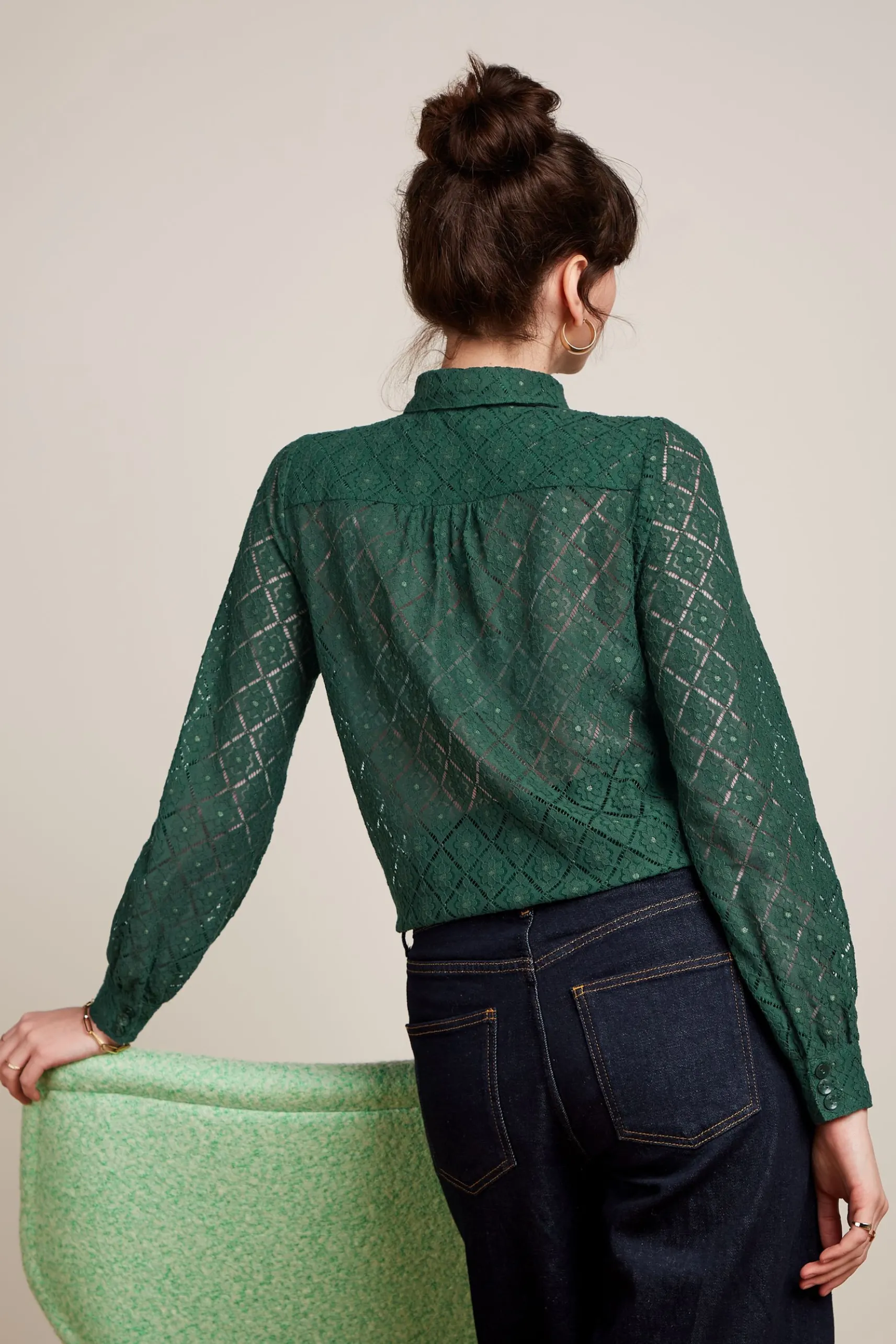 Maisie Blouse Artiste Lace