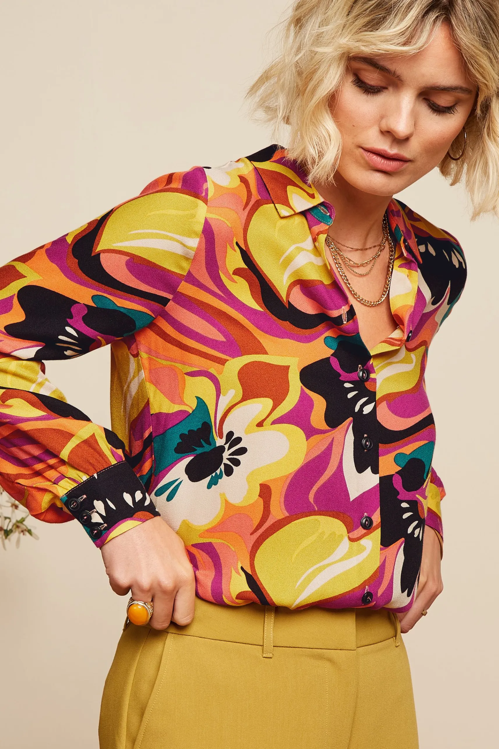 Maisie Blouse Aurelio