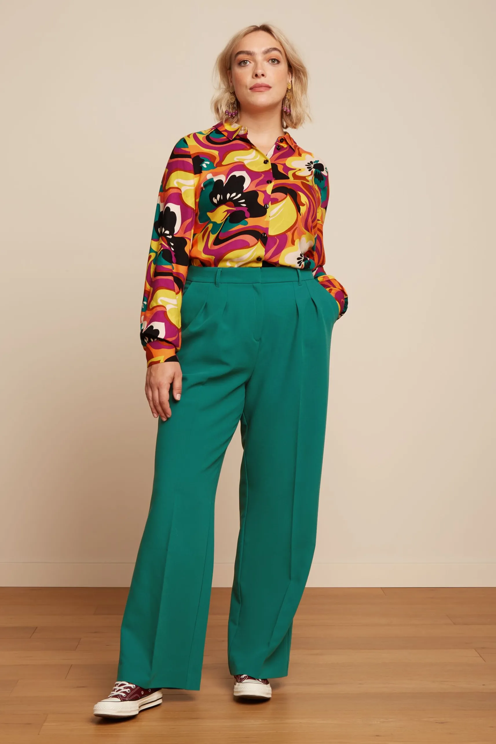 Maisie Blouse Aurelio