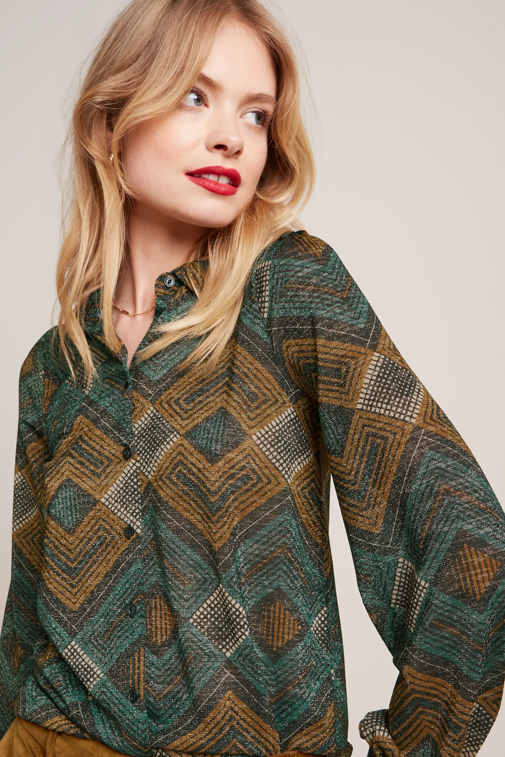 Maisie Blouse Morrison