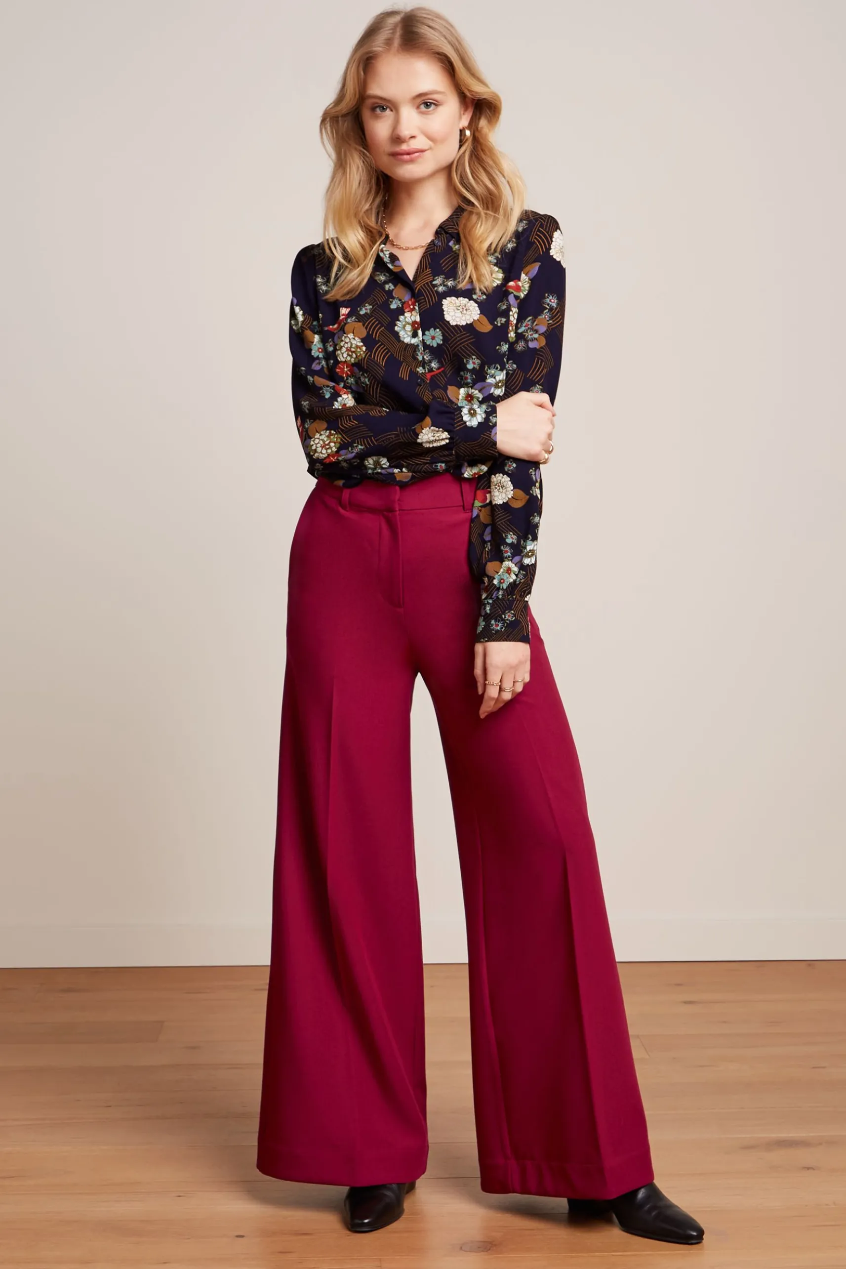 Maisie Blouse Rising