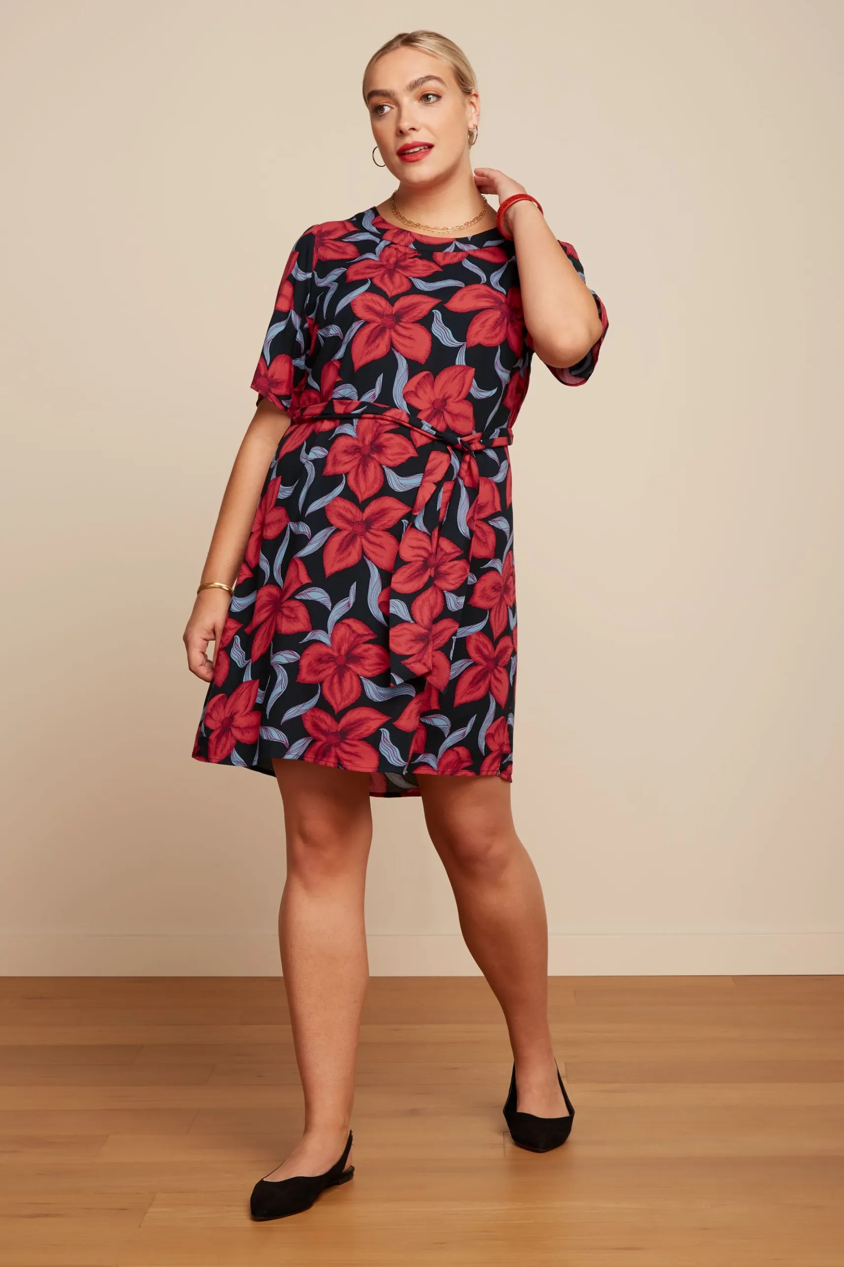 Mila Tunic Dress Deacon