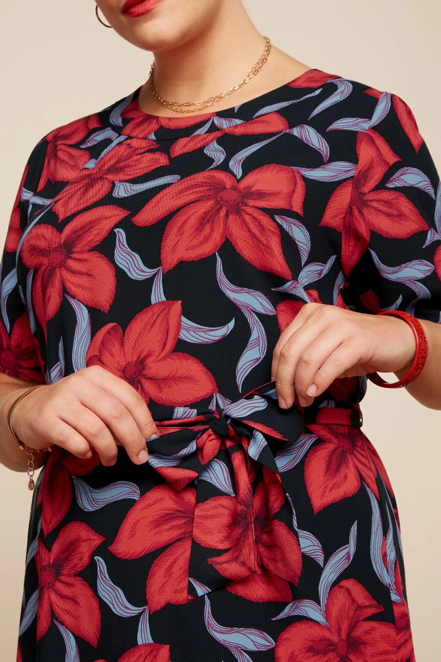 Mila Tunic Dress Deacon