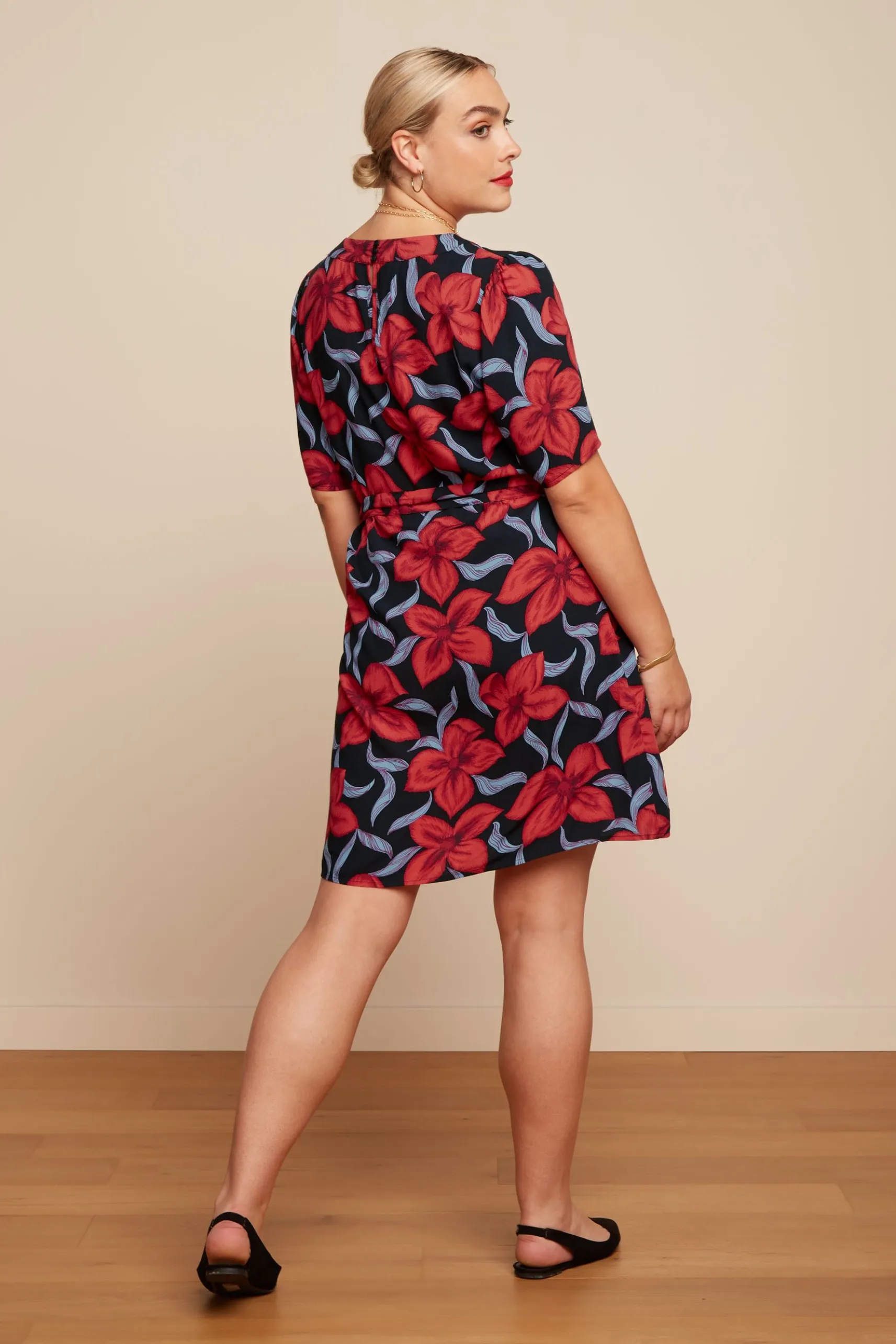 Mila Tunic Dress Deacon