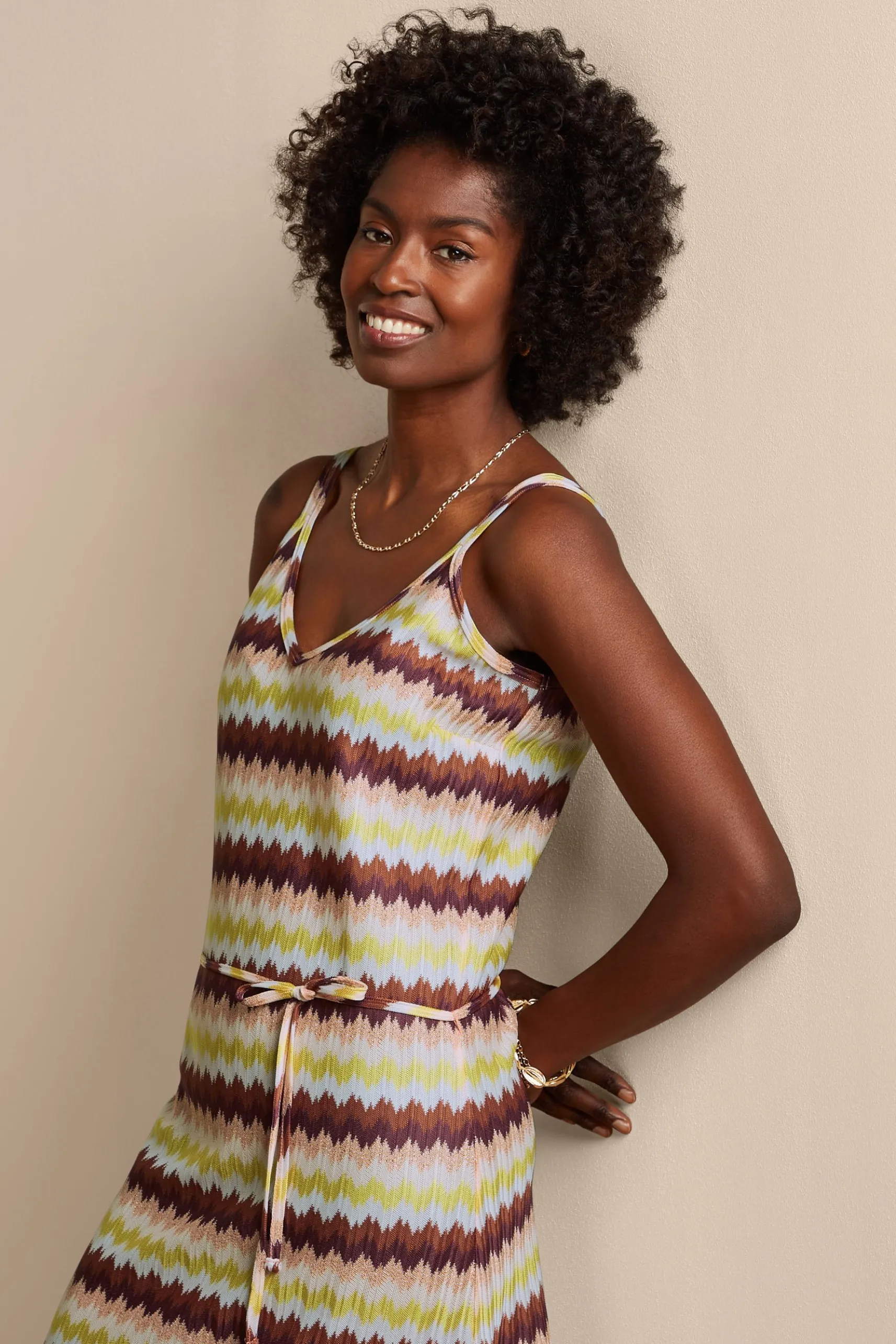 Nadya Maxi Dress Carmine