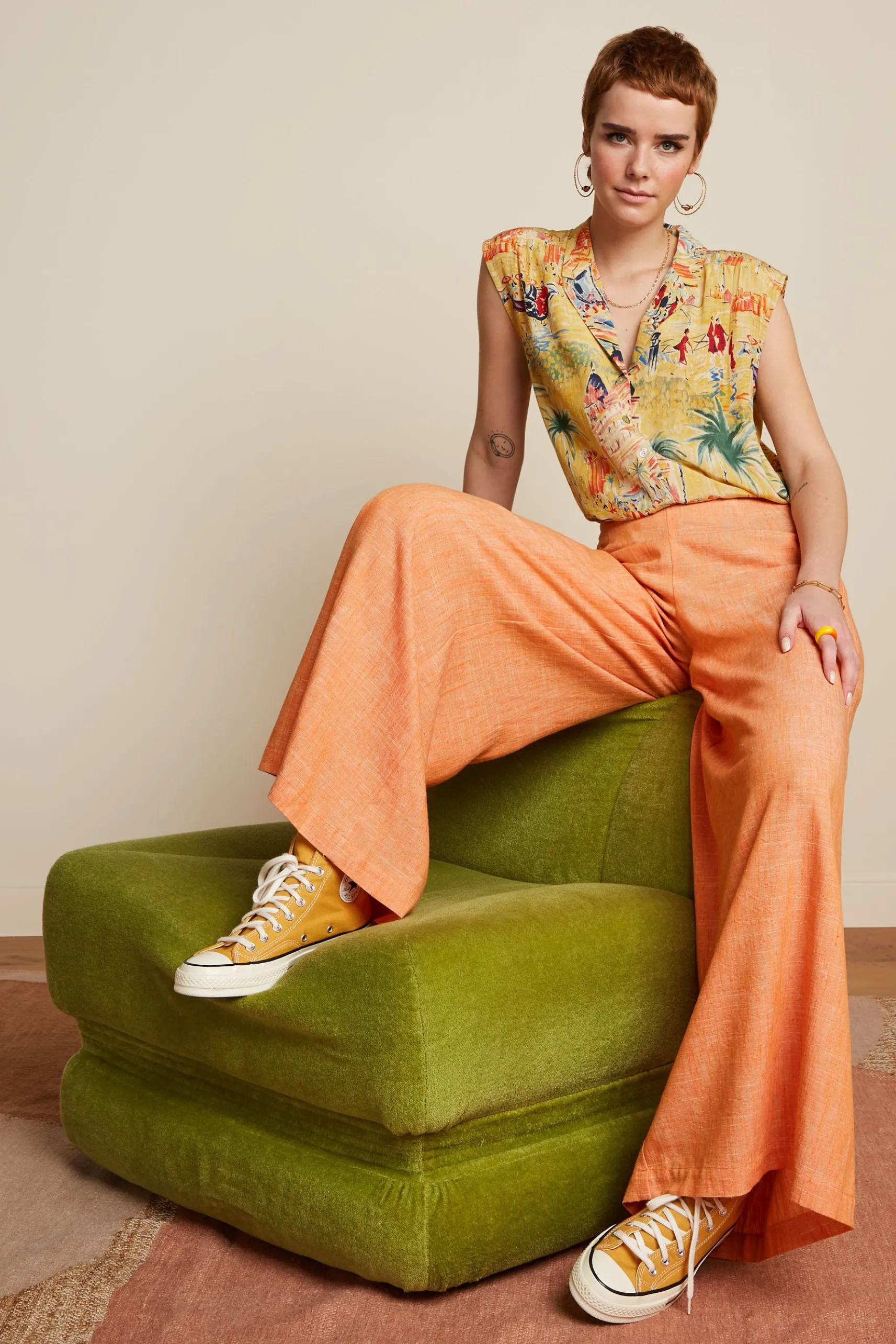 Palazzo Pants Camonte