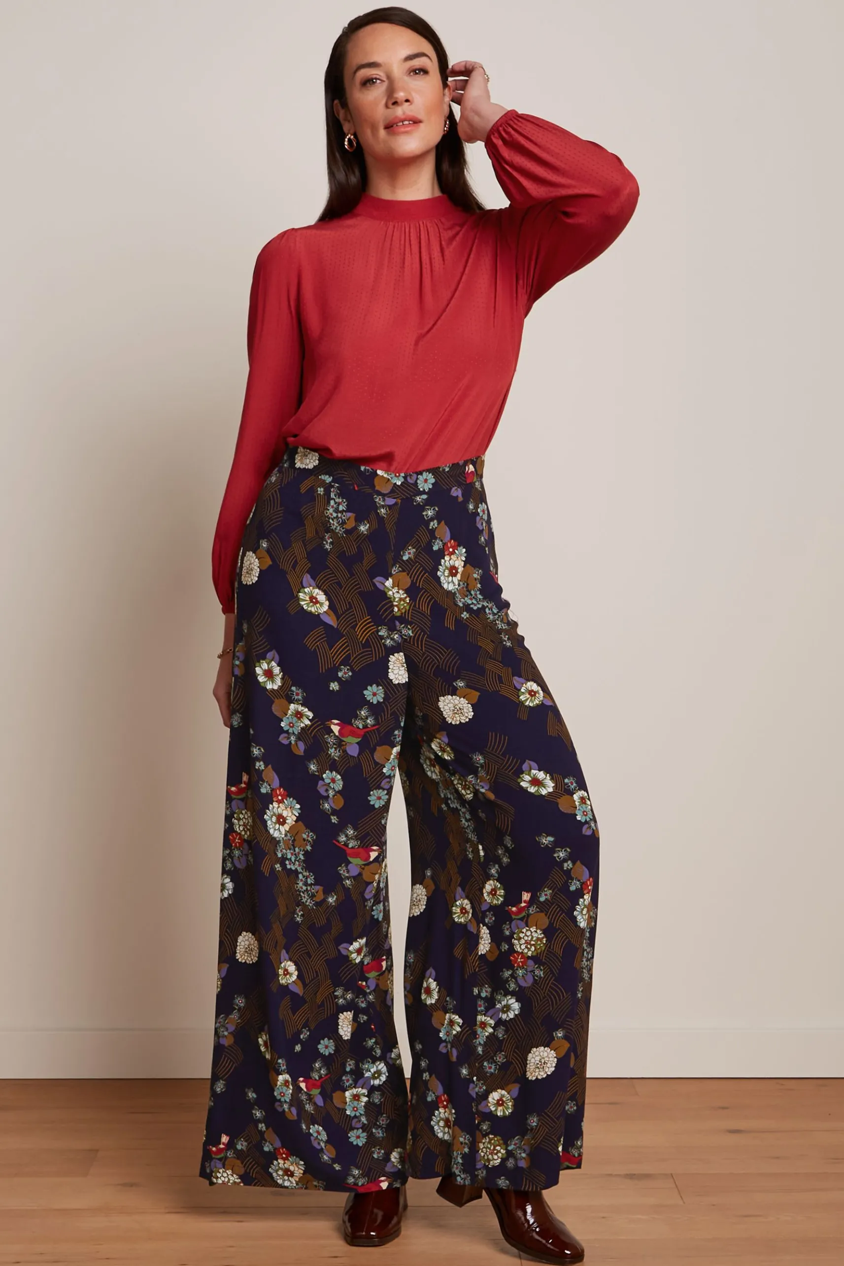 Palazzo Pants Rising