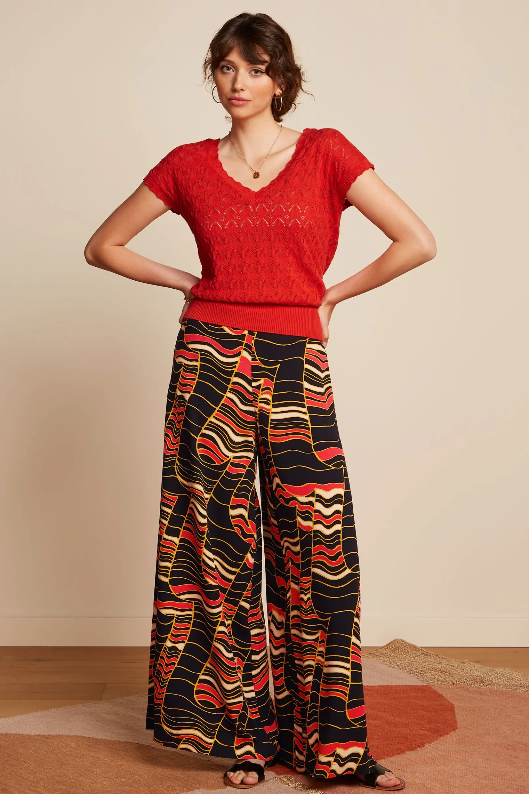 Palazzo Pants Wildly