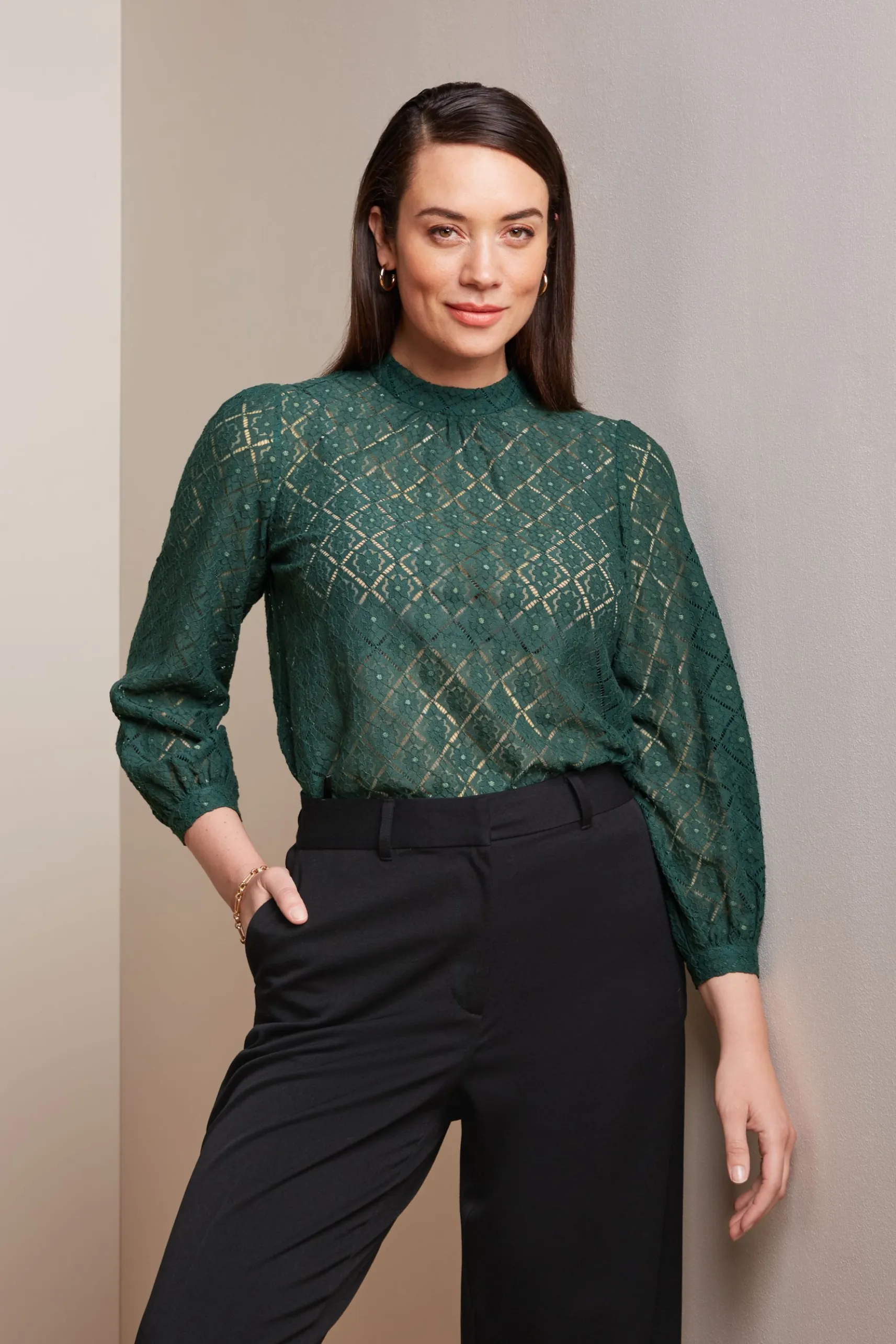 Phoebe Top Artiste Lace
