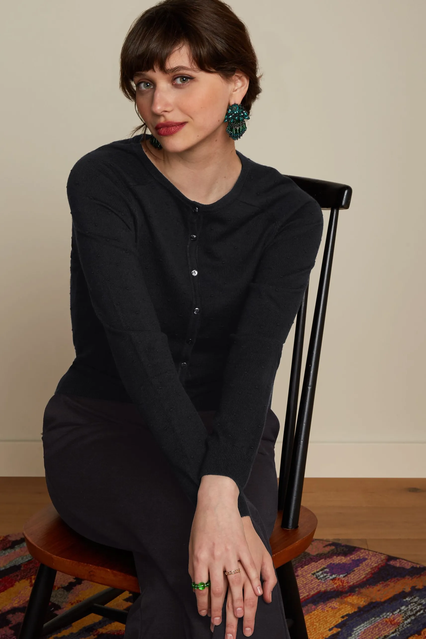 Raglan Cardi Droplet