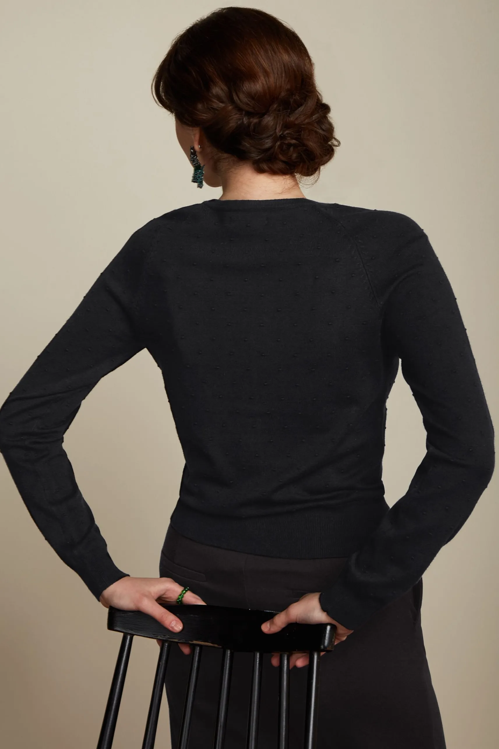 Raglan Cardi Droplet