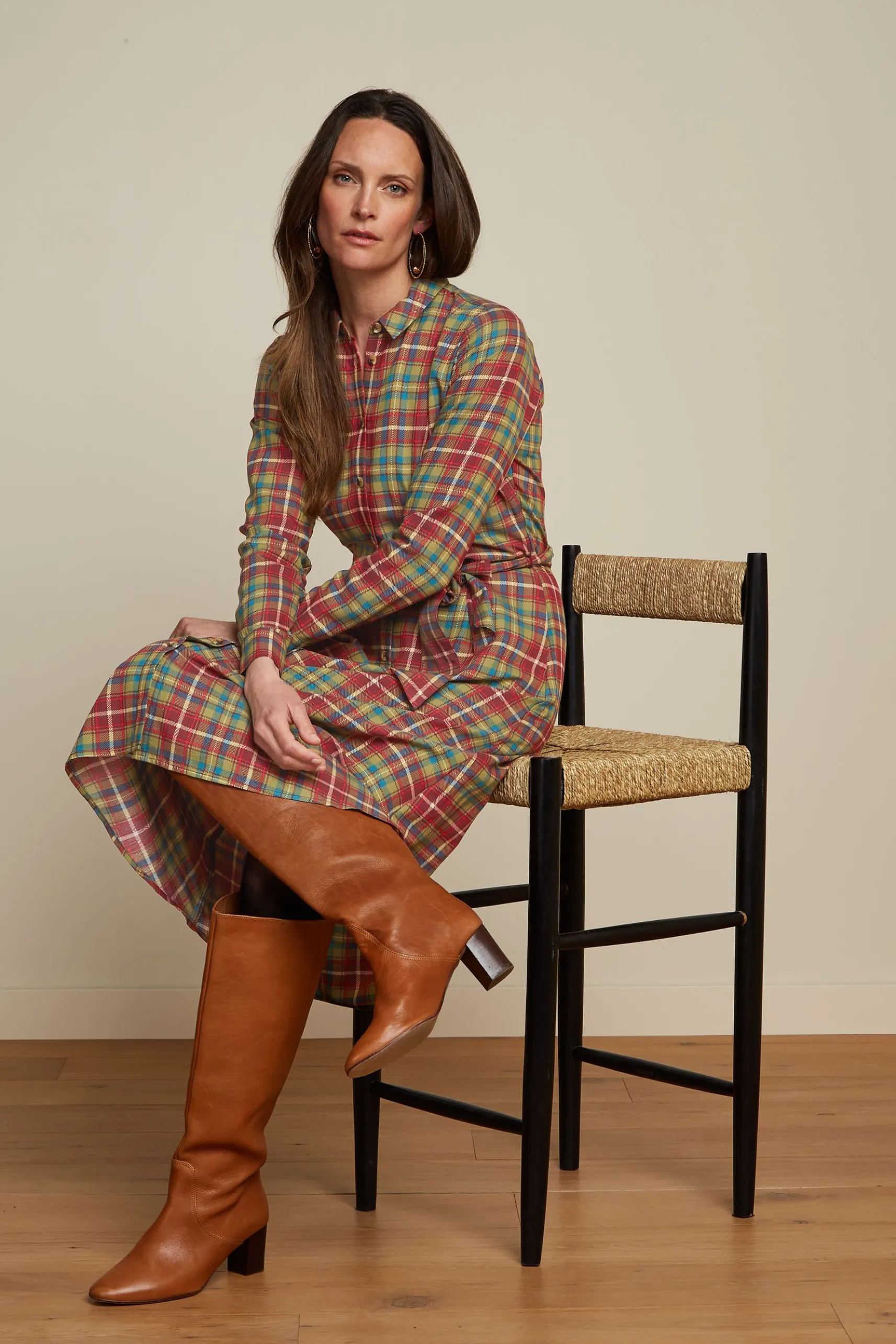 Rosie Dress Belmont Check