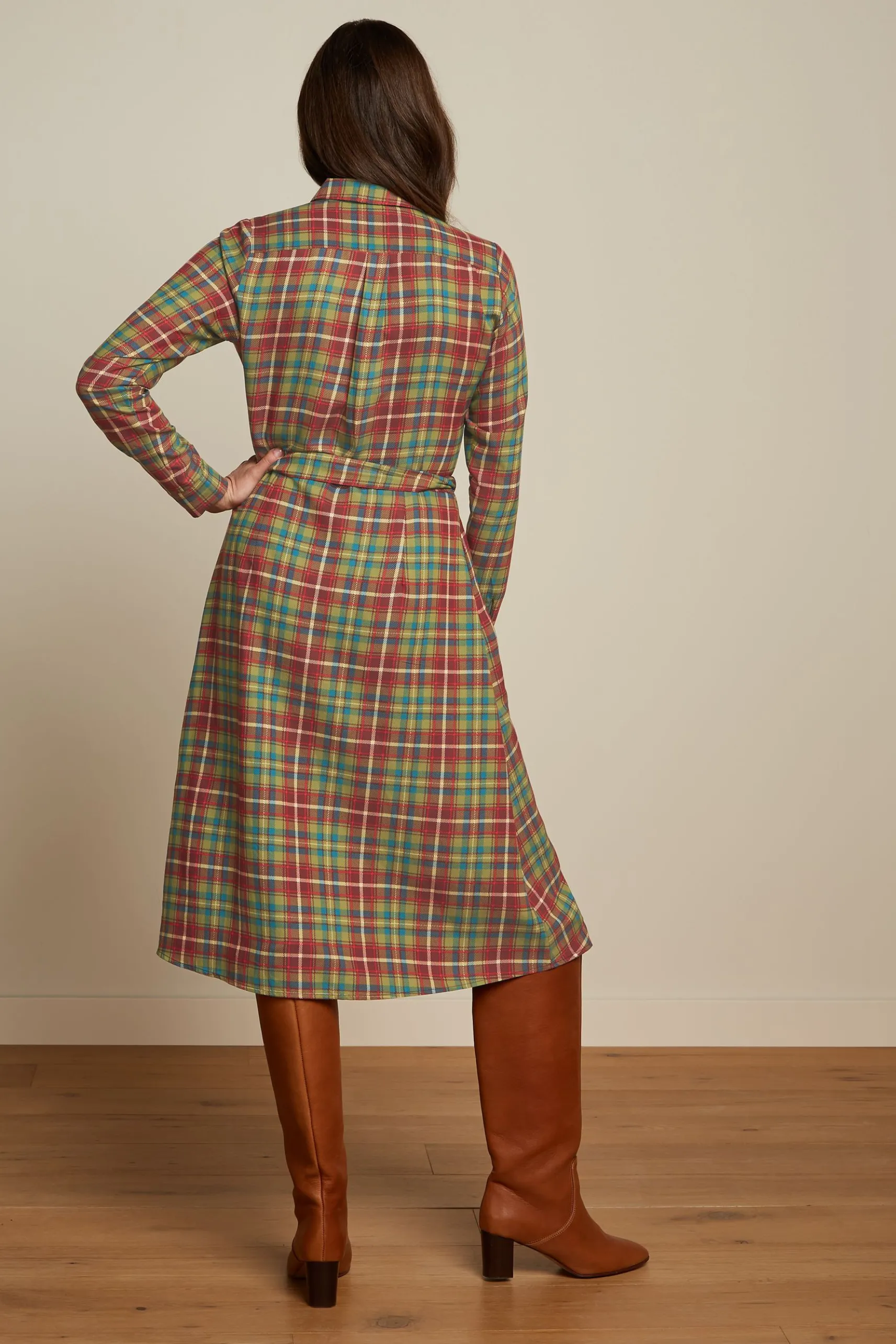 Rosie Dress Belmont Check