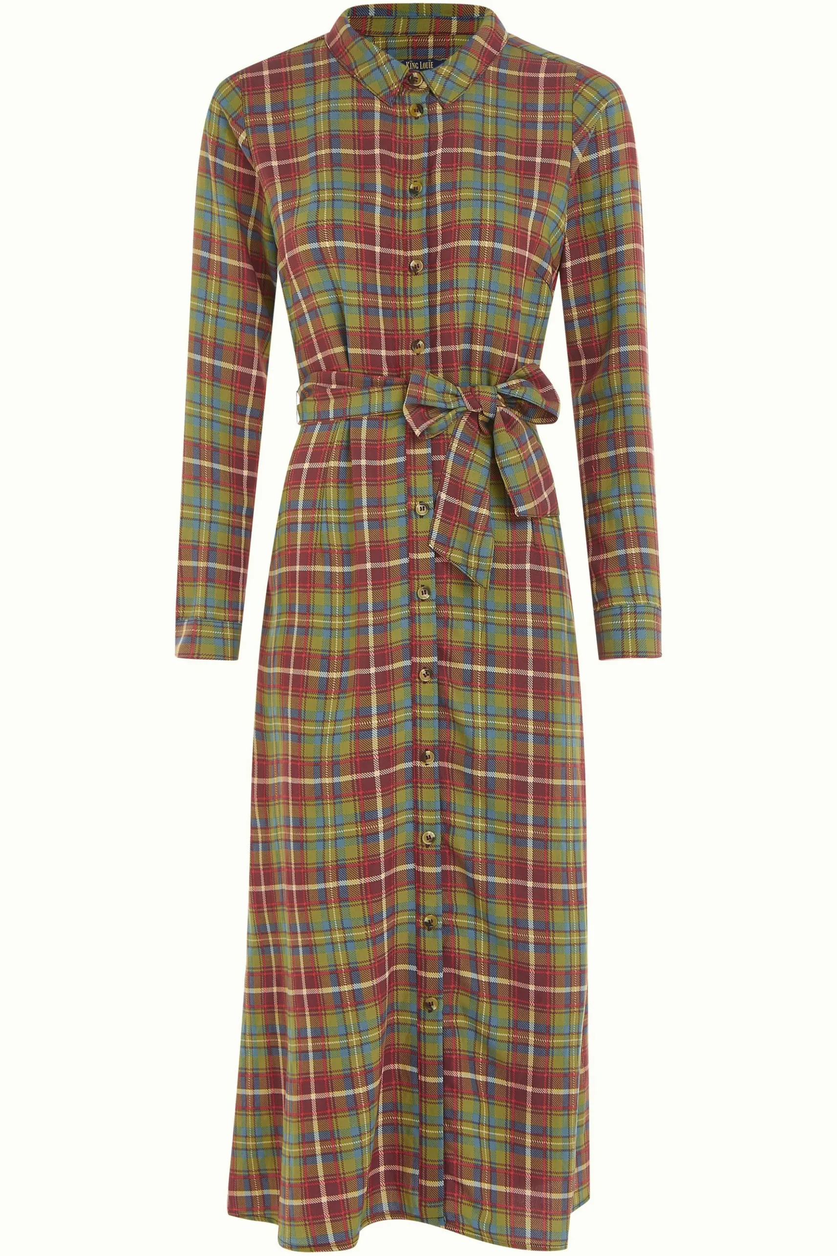 Rosie Dress Belmont Check