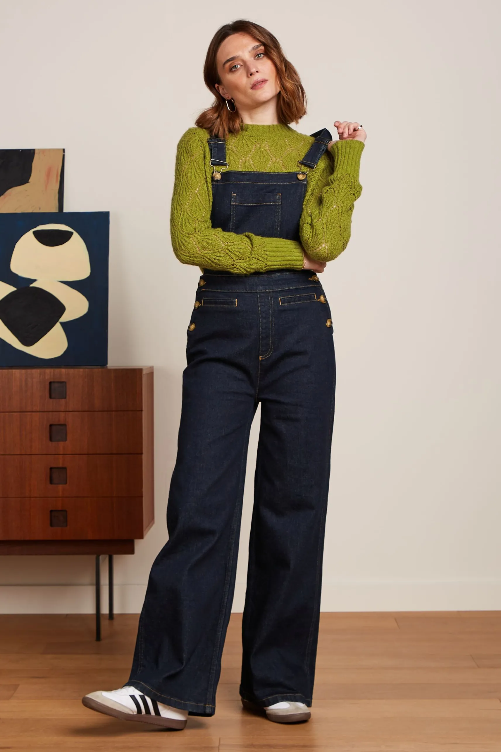 Salopette Walker Denim