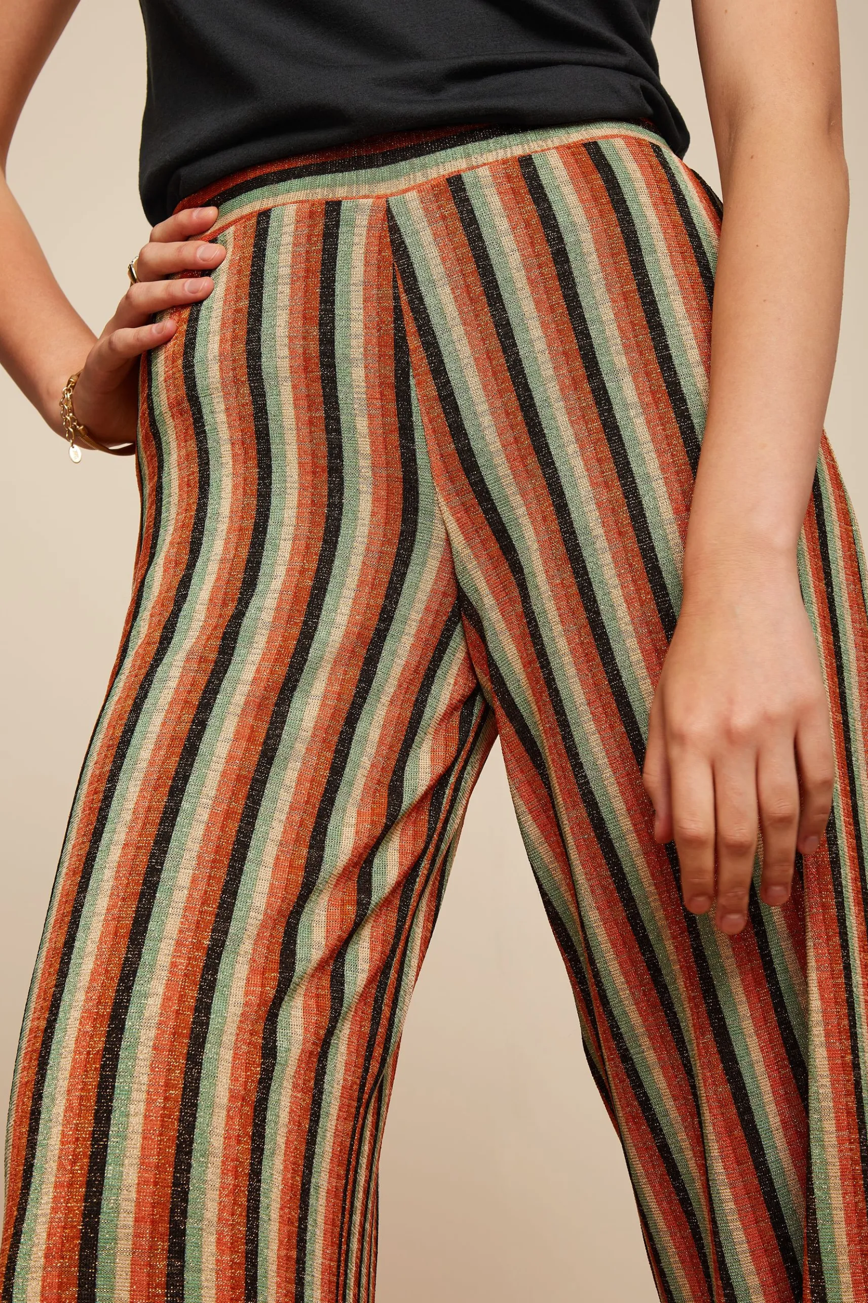Sara Pants Piso Stripe