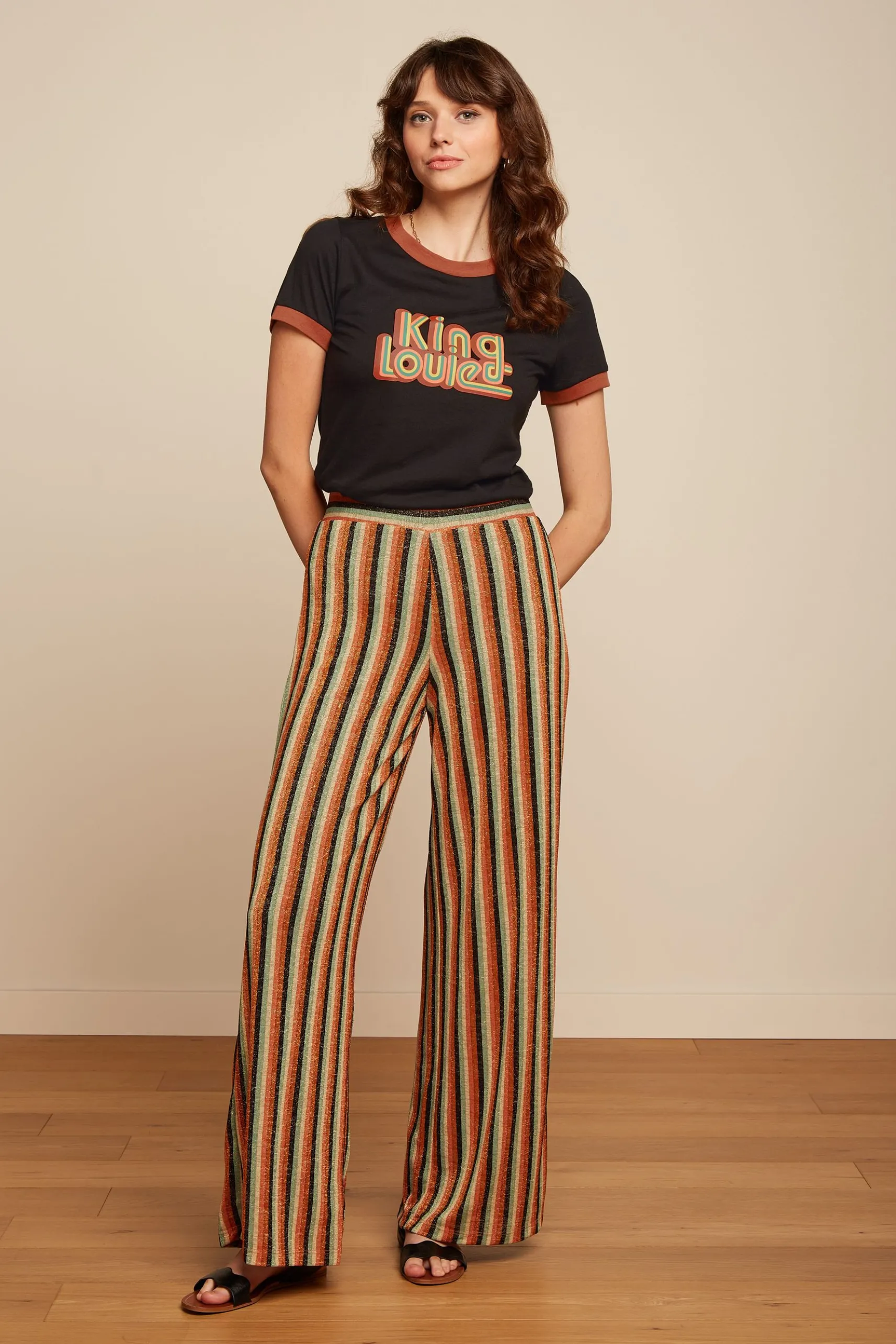 Sara Pants Piso Stripe