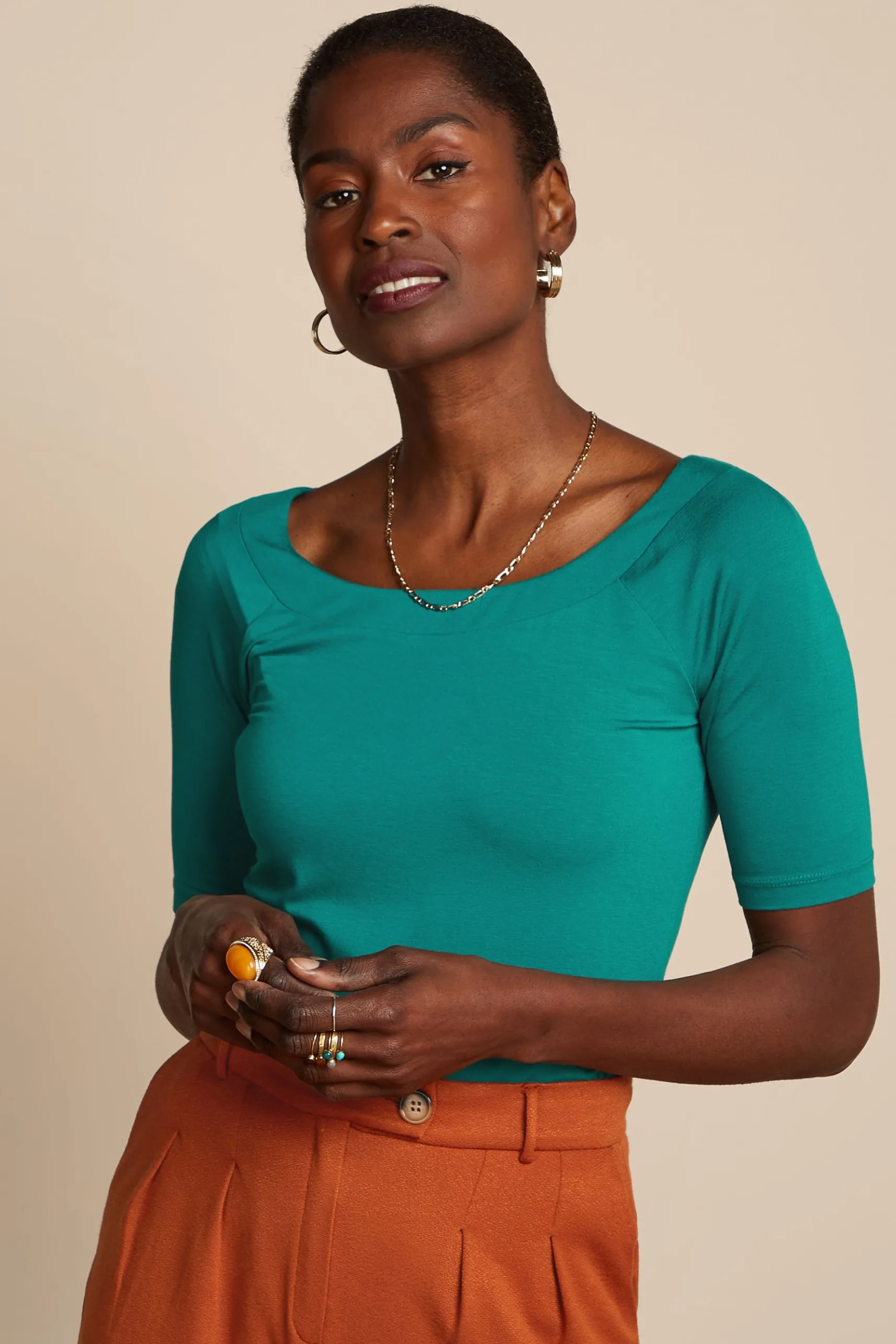 Sarah Top Ecovero Light