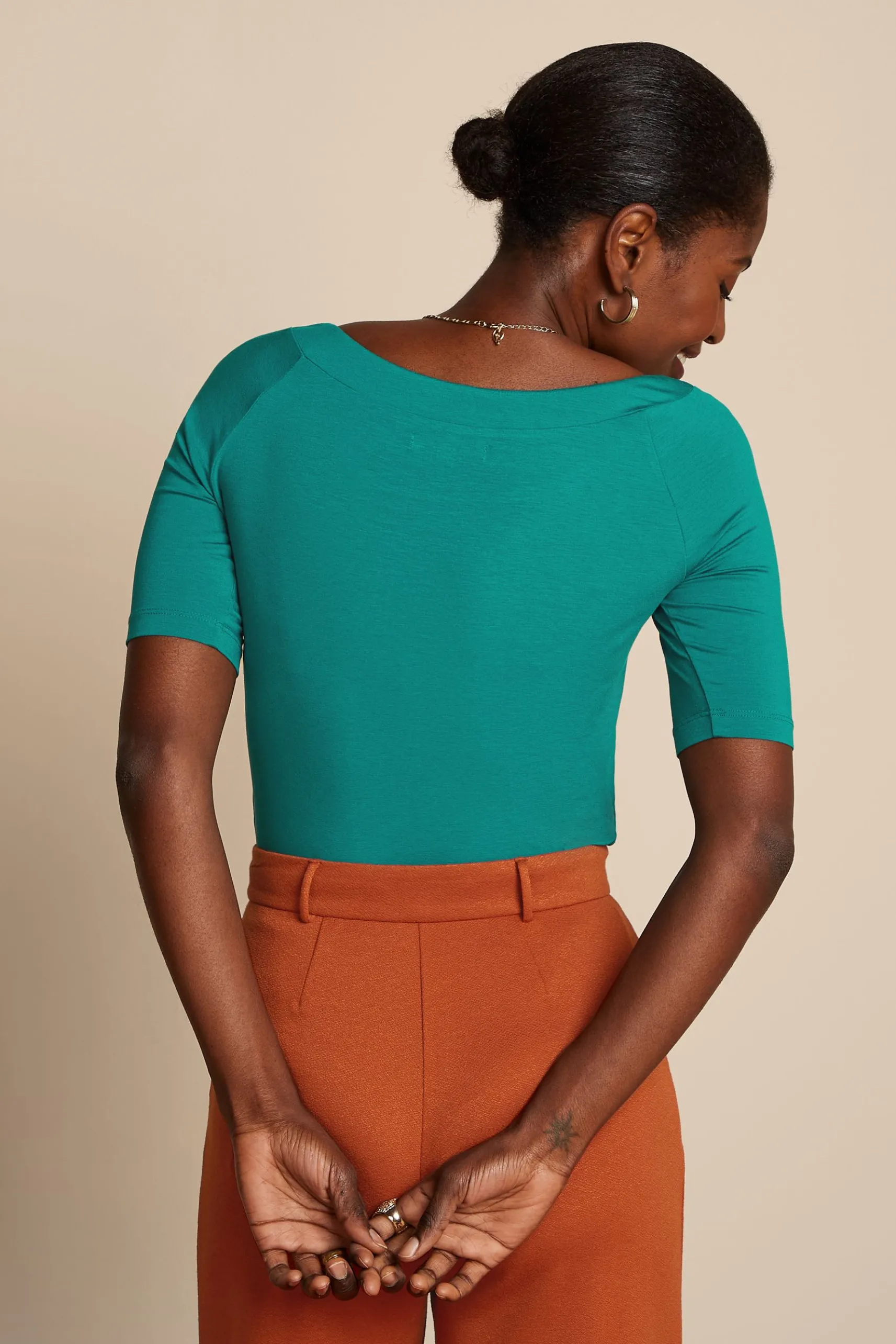 Sarah Top Ecovero Light