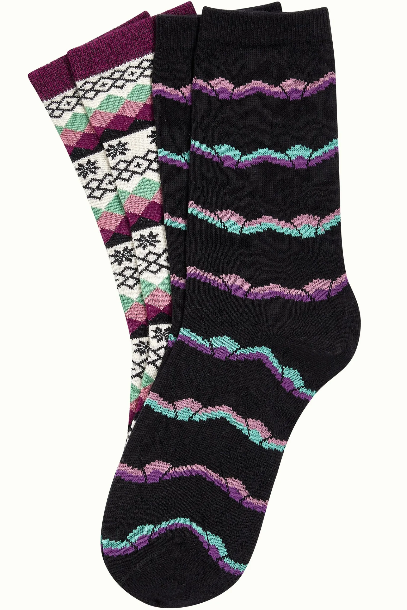 Socks 2-Pack Aspen