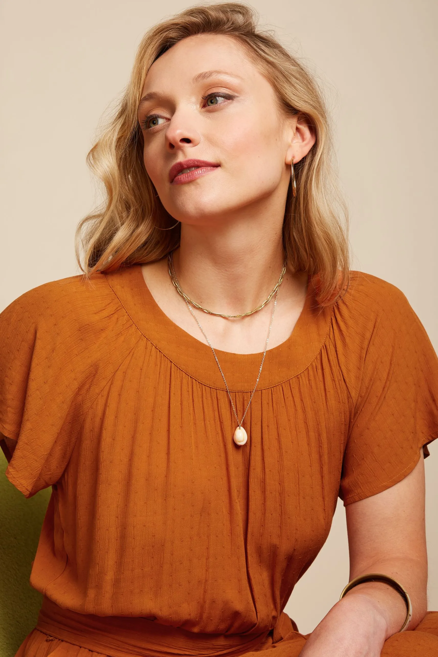 Talia Jumpsuit Tortoise