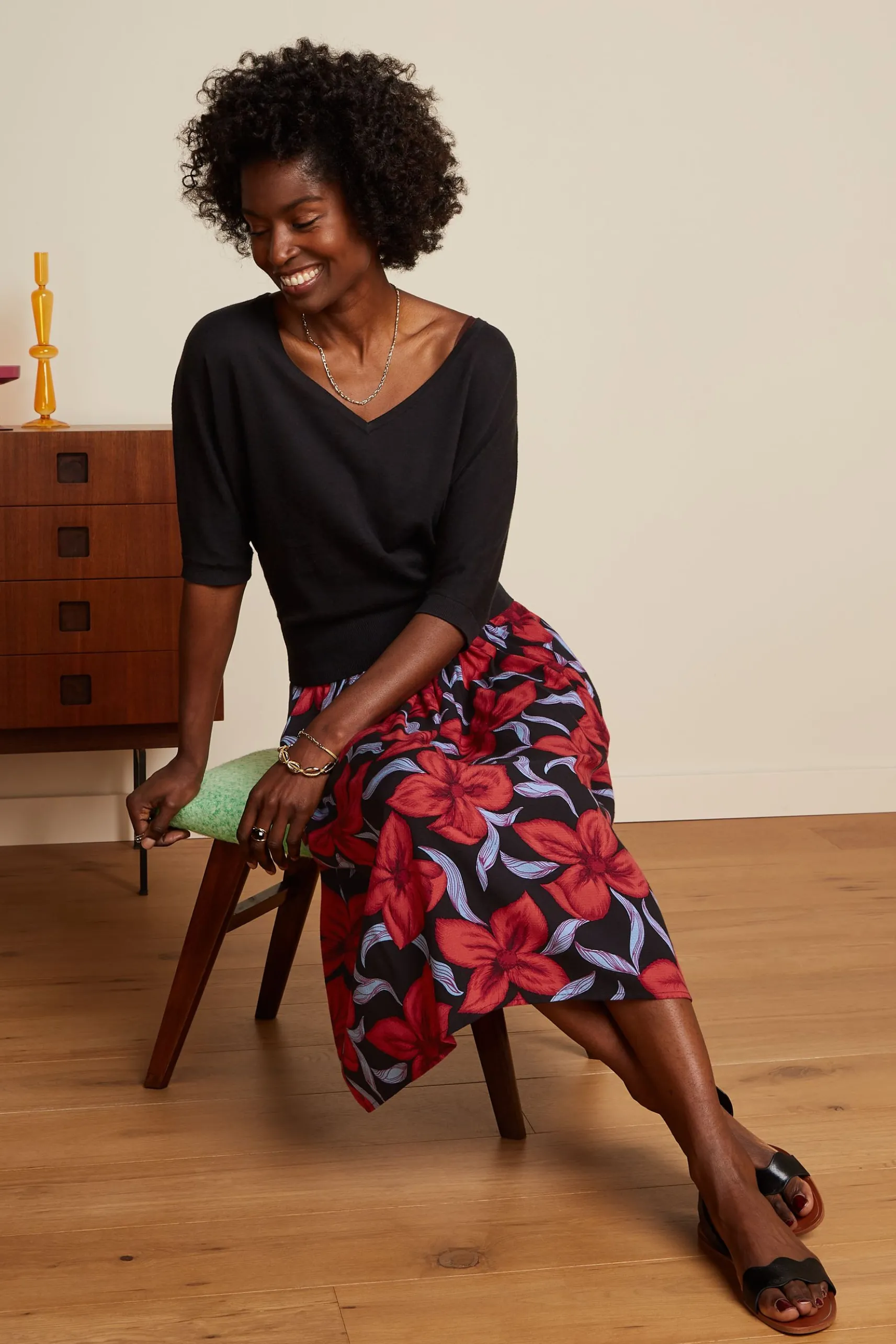 Valeria Skirt Deacon