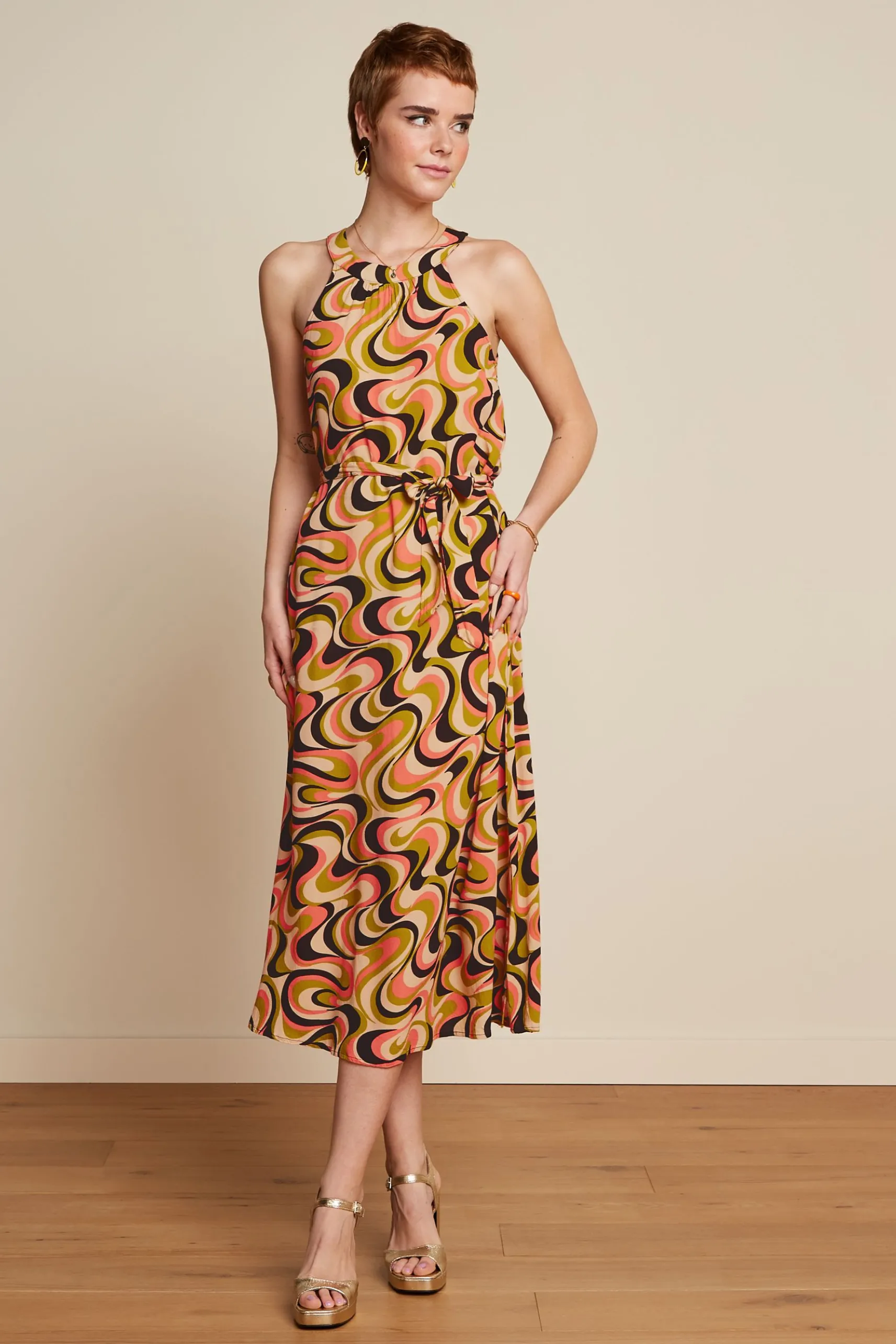 Virna Midi Dress Manic